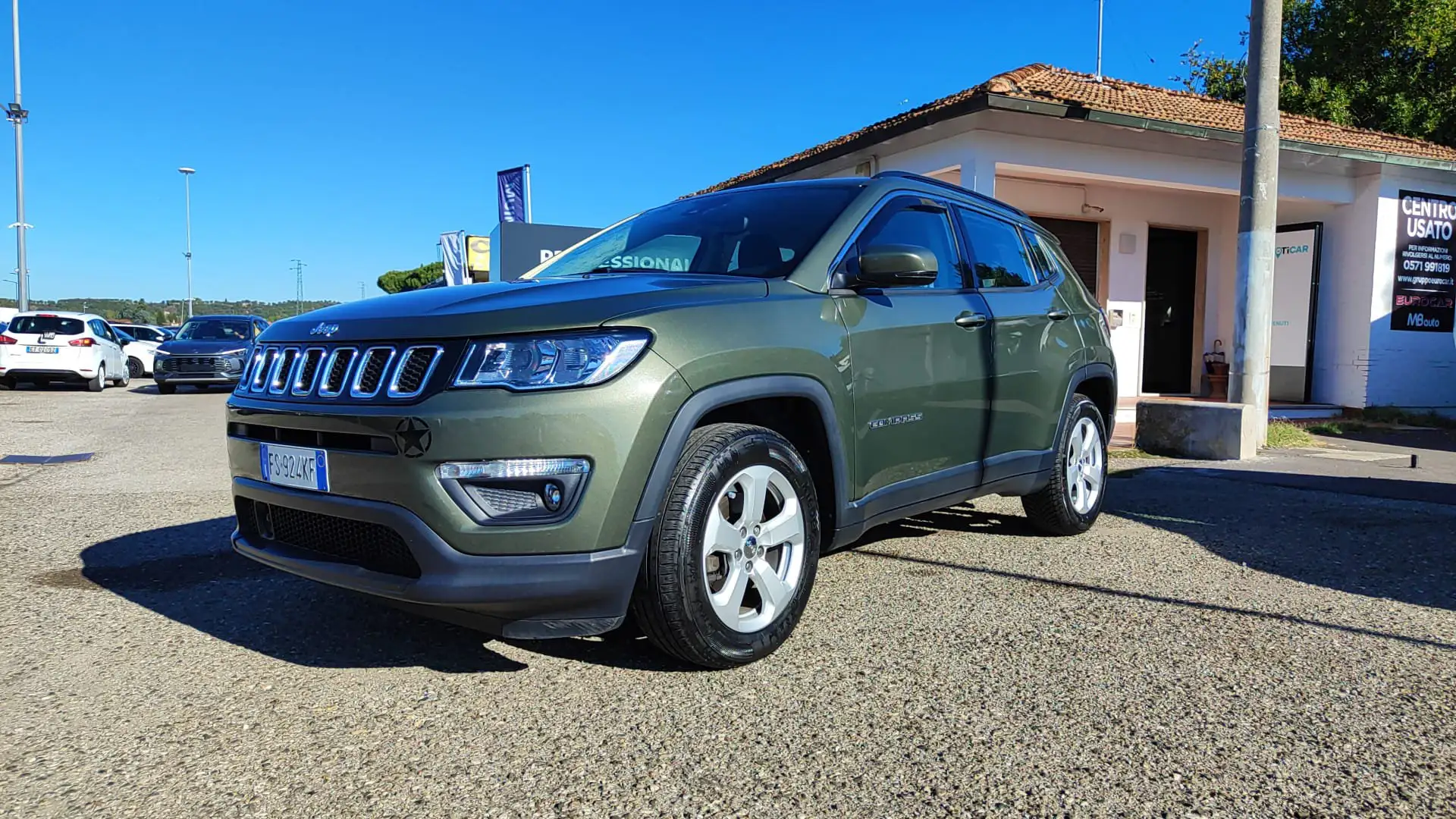 Jeep Compass Compass 1.6 Multijet II 2WD Longitude Verde - 1