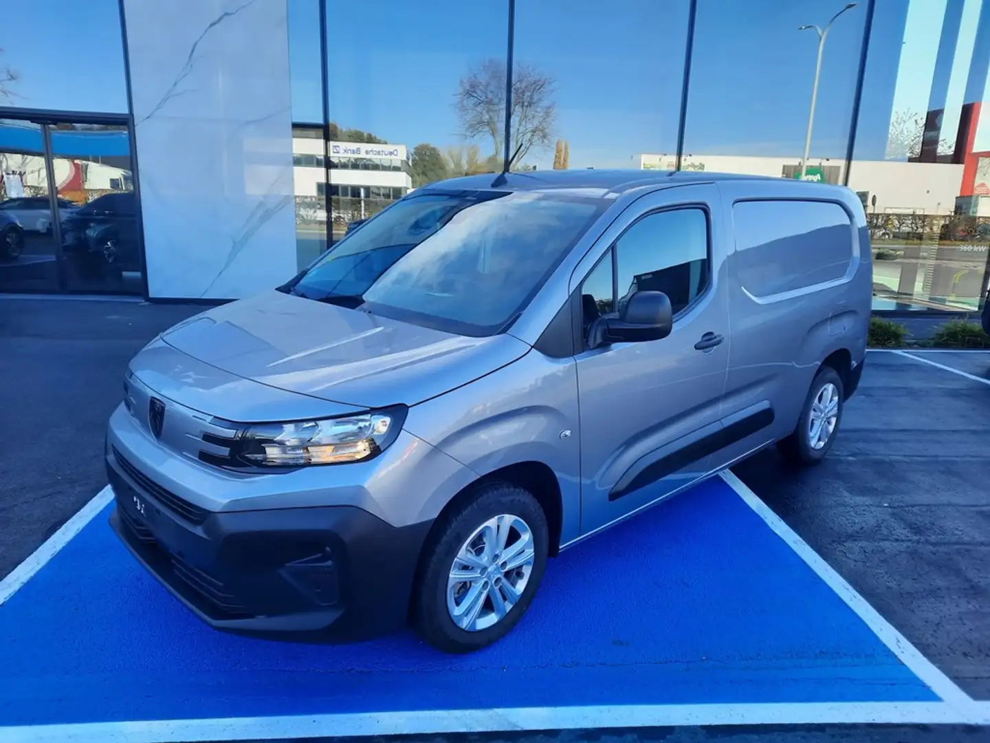 Peugeot Partner Partner Long Heavy 1.5 BlueHDi 130 S&S EAT8 Gris - 1