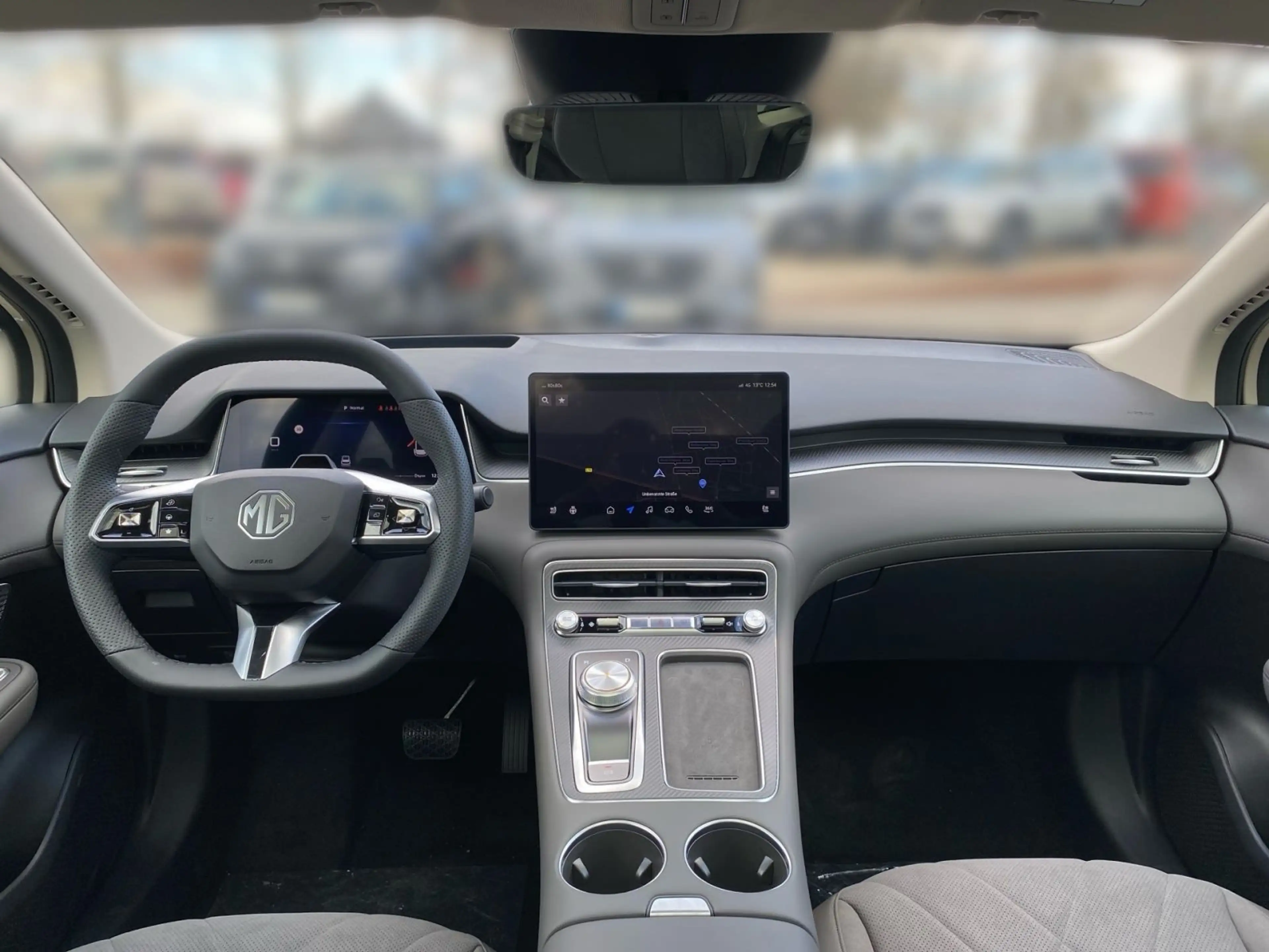 MG MGS6 EV Luxury RWD*HUD*360*PANO*Sitzklima*Ambi* — photo 12
