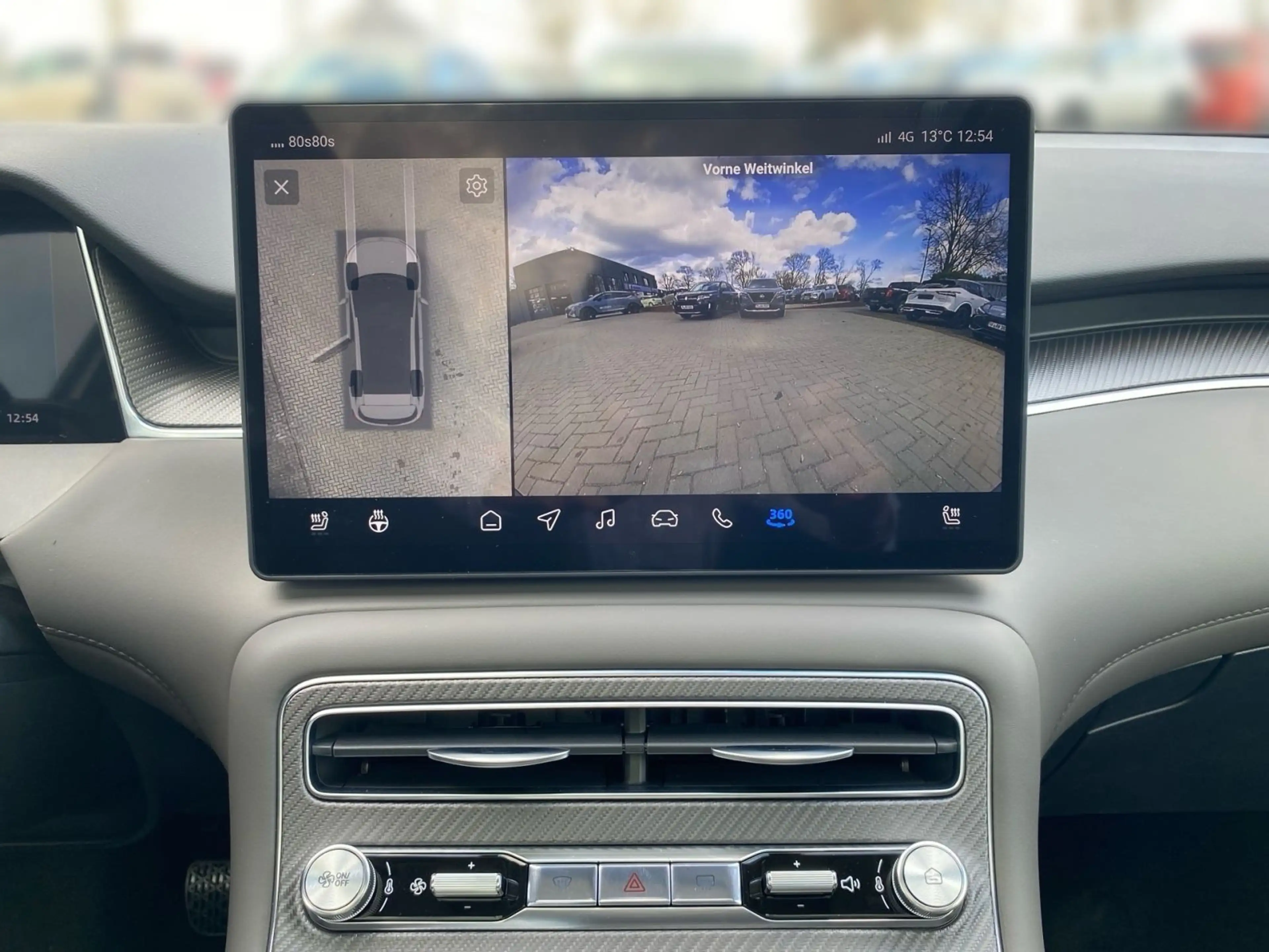MG MGS6 EV Luxury RWD*HUD*360*PANO*Sitzklima*Ambi* — photo 14