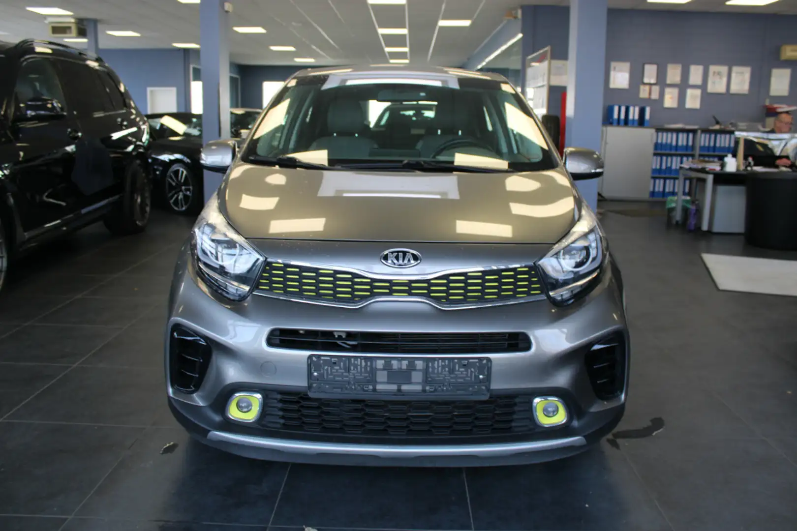 Kia Picanto 1.2 Aut. X-Line Silber - 2