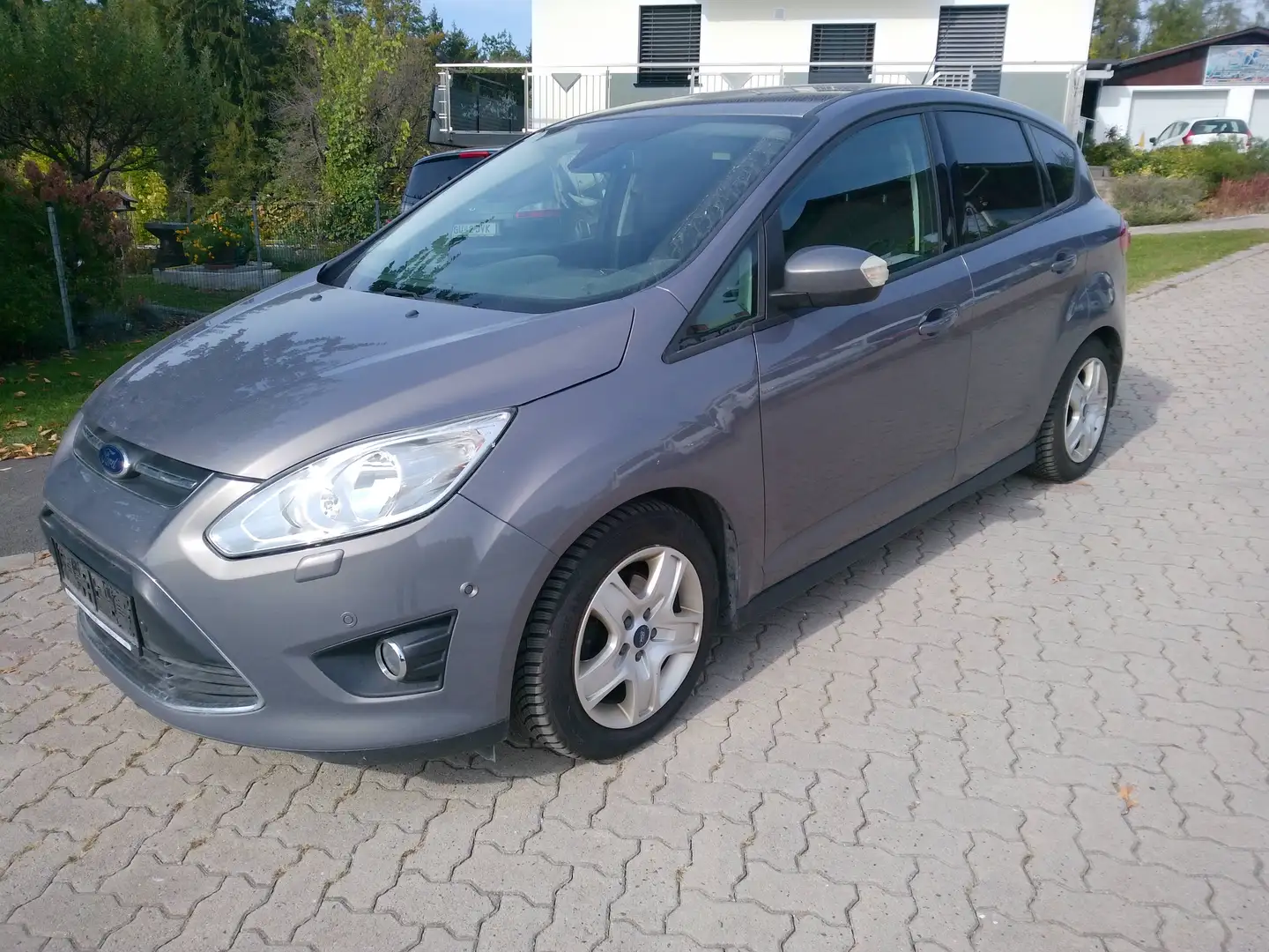 Ford C-Max Pickerl neu !!! schöner Zustand Braun - 1