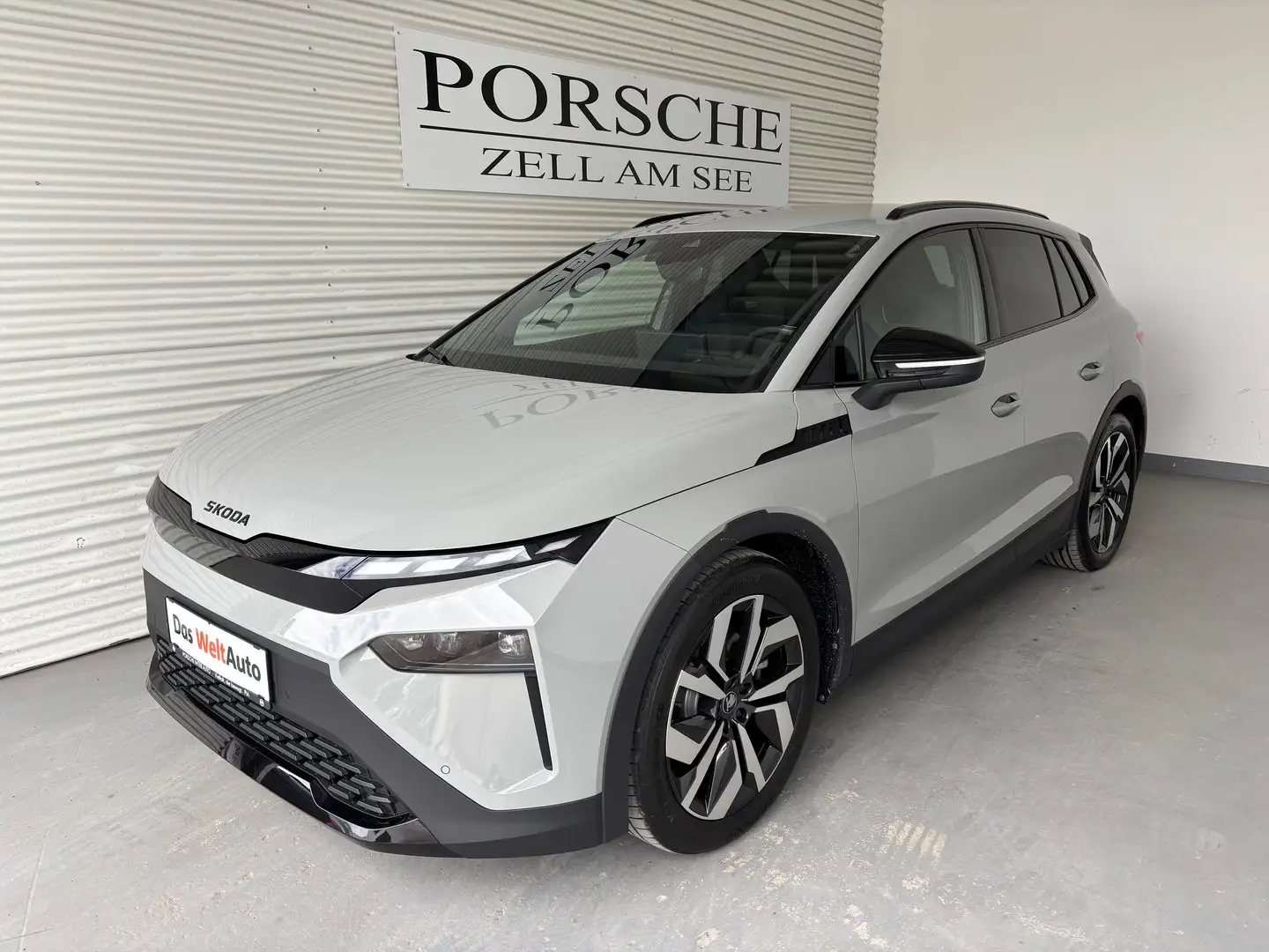 Skoda Elroq Sportline 60 Grau - 1