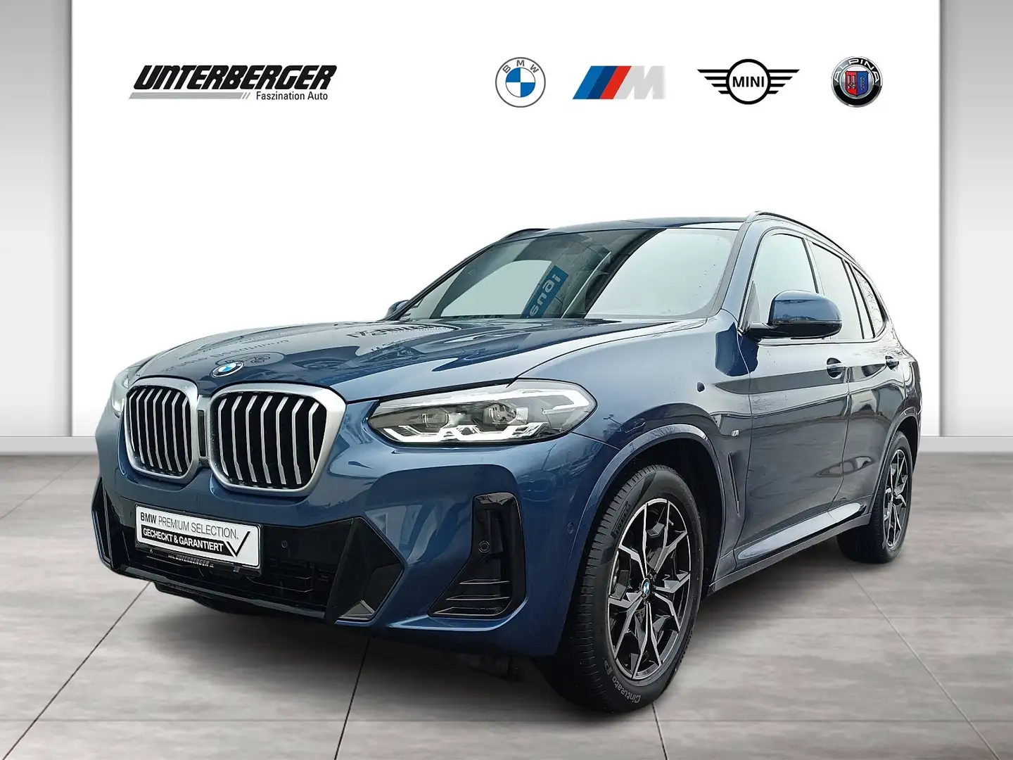 BMW X3 xDrive20i M Sportpaket DAB LED Klimaaut. Blu/Azzurro - 1