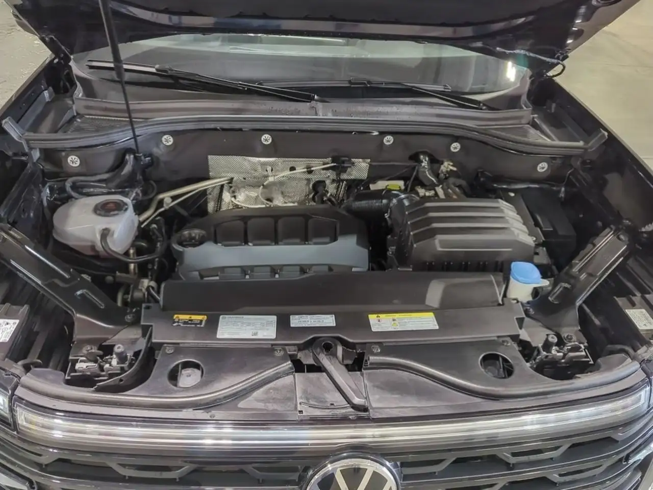 Volkswagen Atlas снимка Volkswagen Atlas