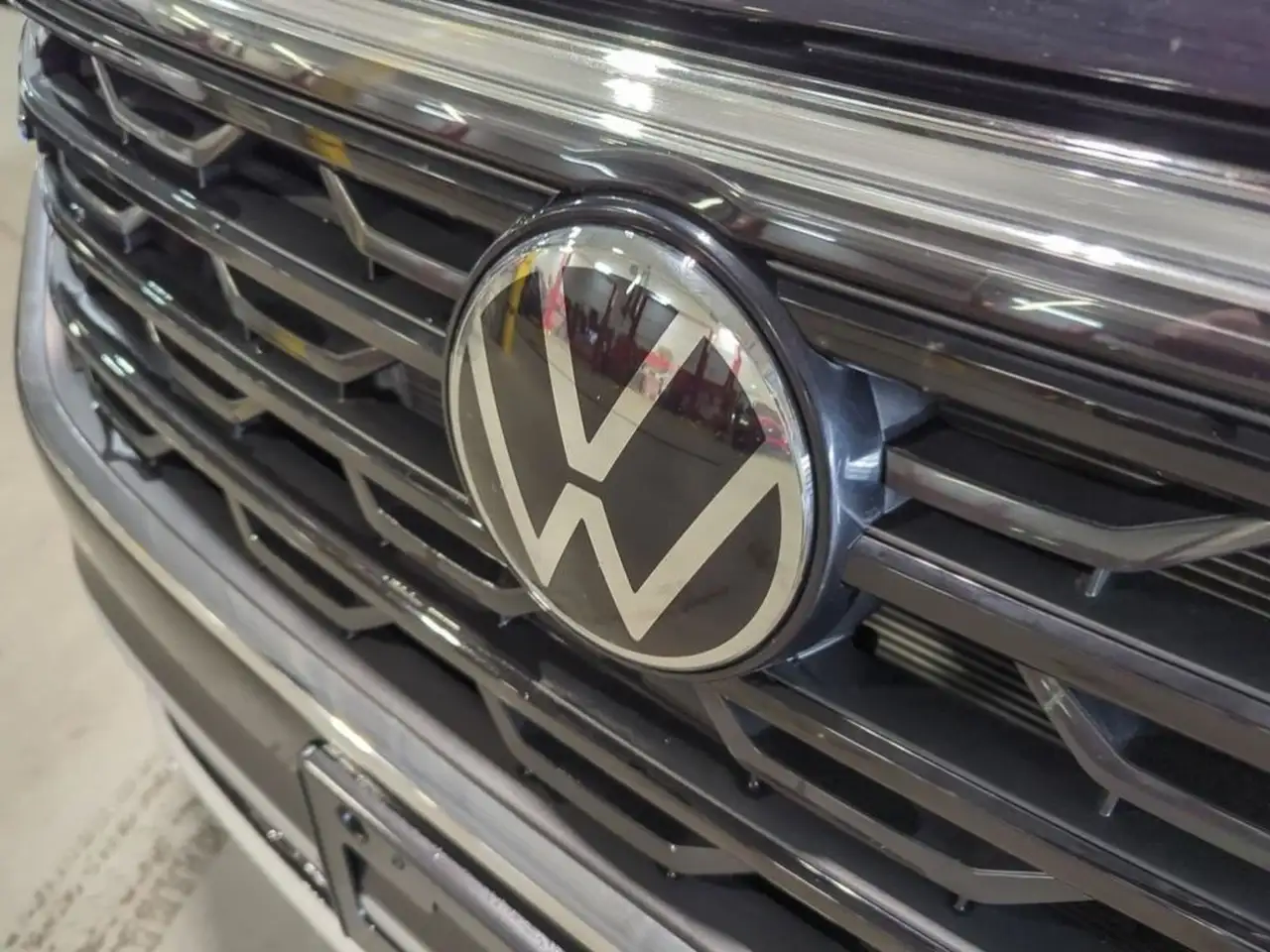 Volkswagen Atlas снимка Volkswagen Atlas