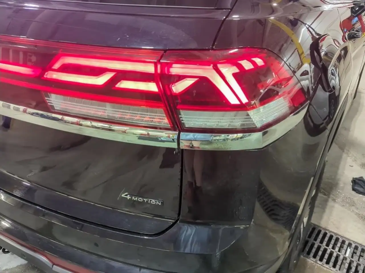 Volkswagen Atlas снимка Volkswagen Atlas