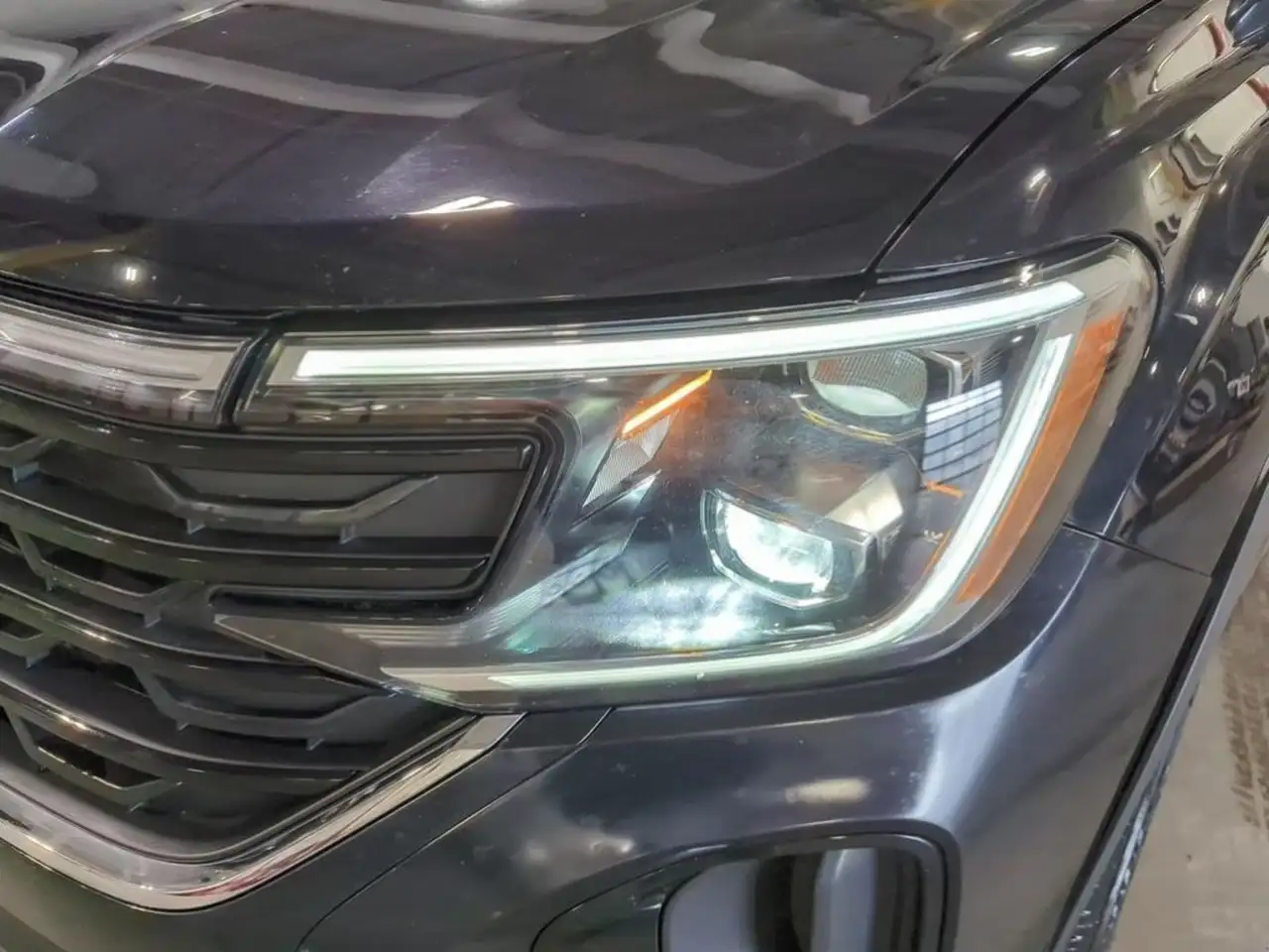 Volkswagen Atlas снимка Volkswagen Atlas