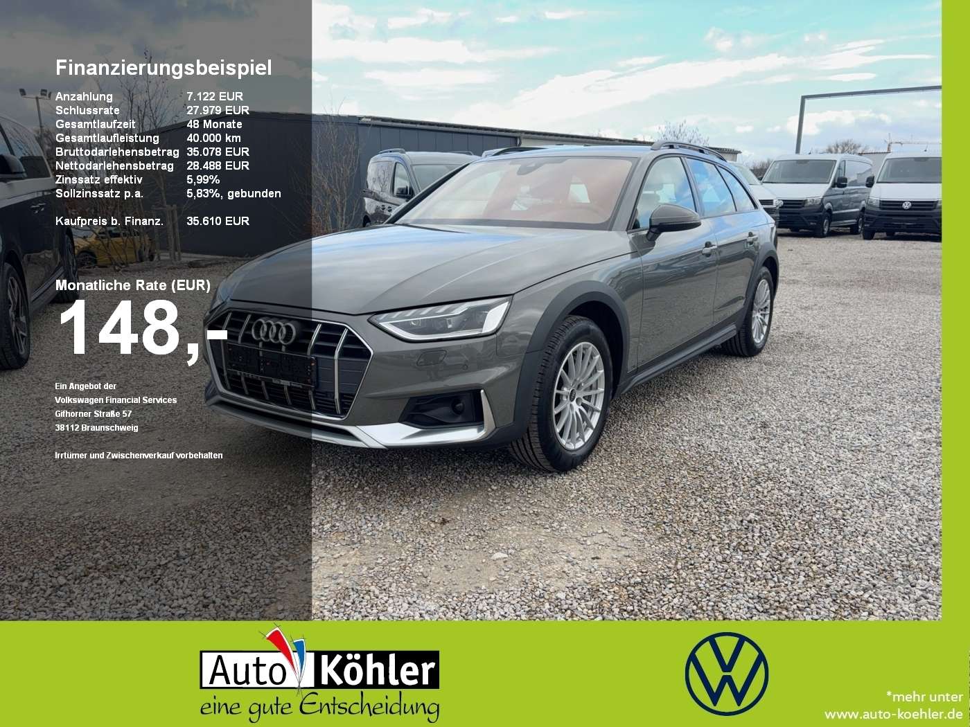 Second hand Audi A4 Allroad 2.0 tfsi