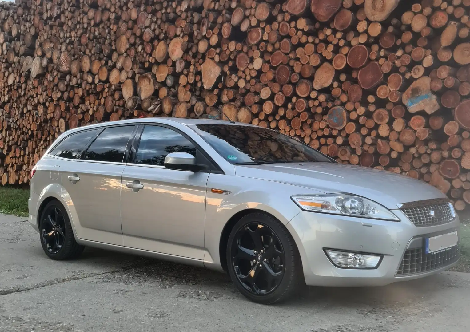 Ford Mondeo Turnier 2.5 Titanium X Silber - 2