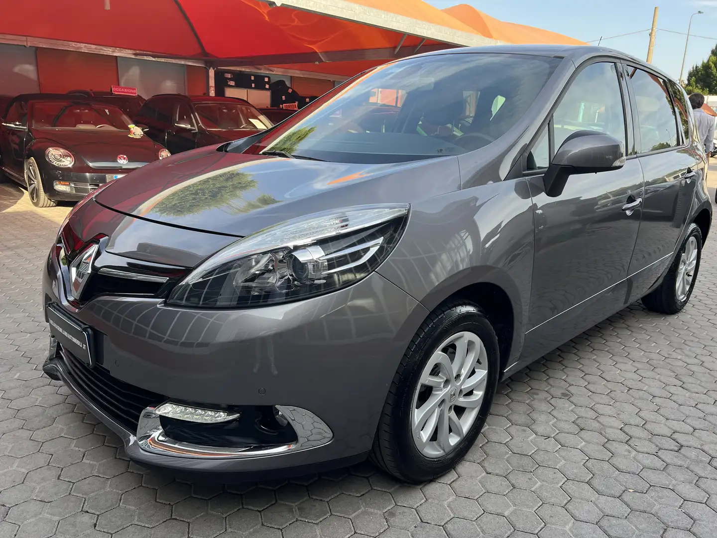 Renault Scenic X-Mod 2012 Cross X-Mod Cross 1.5 dci Energy s Grey - 1