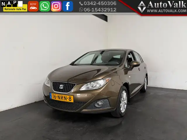 2010 SEAT Ibiza in Brown for sale