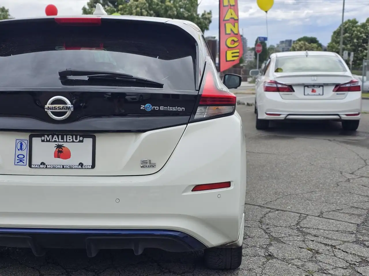 Nissan Leaf снимка Nissan Leaf