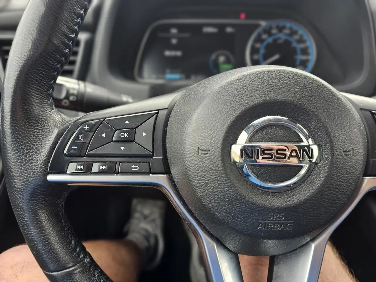 Nissan Leaf снимка Nissan Leaf