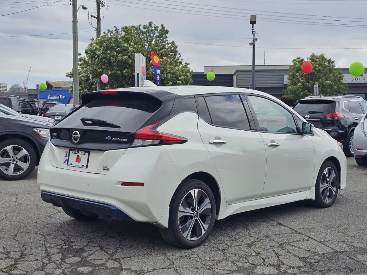 Nissan Leaf снимка Nissan Leaf