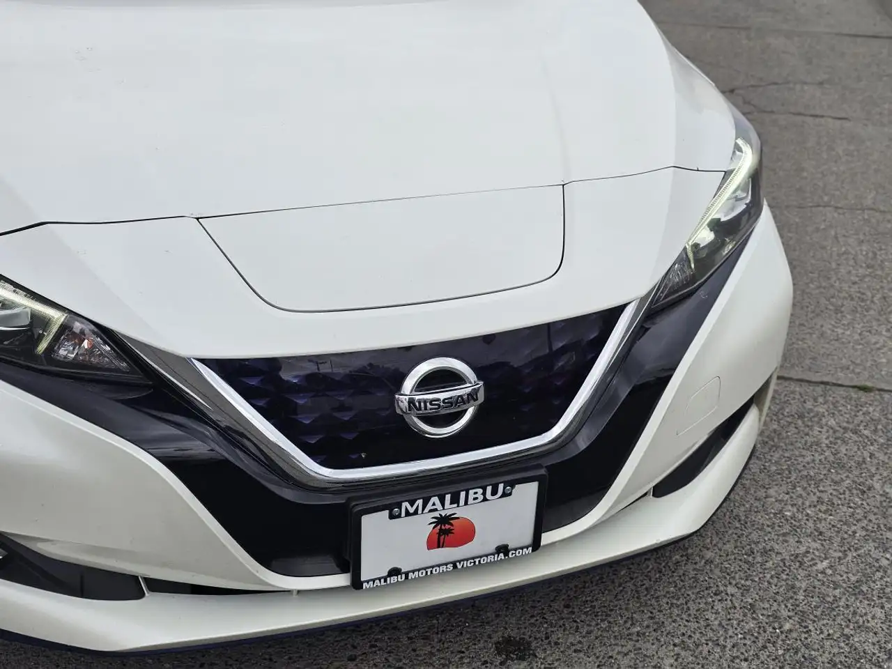 Nissan Leaf снимка Nissan Leaf