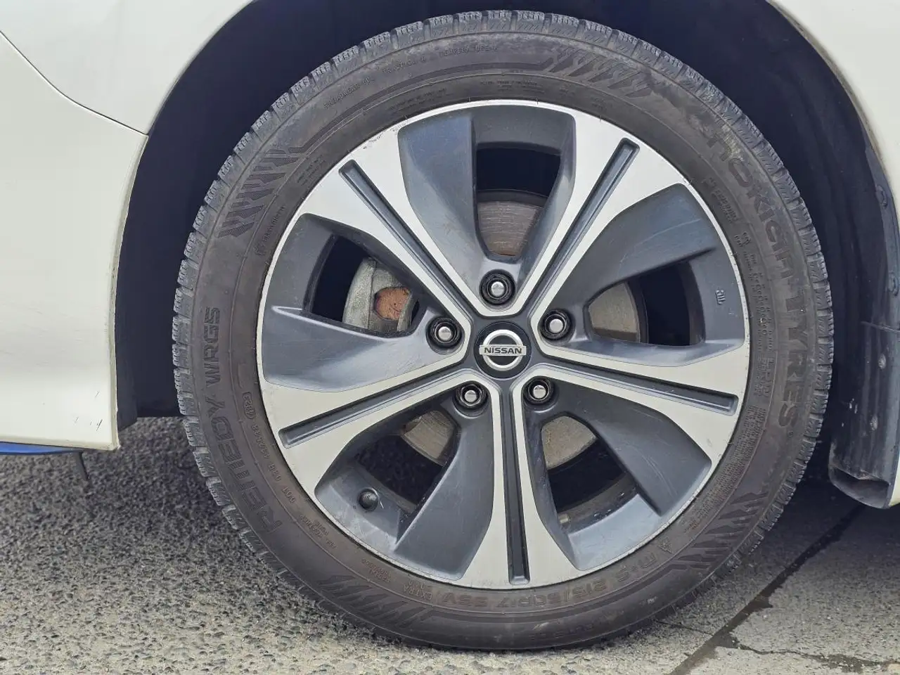 Nissan Leaf снимка Nissan Leaf