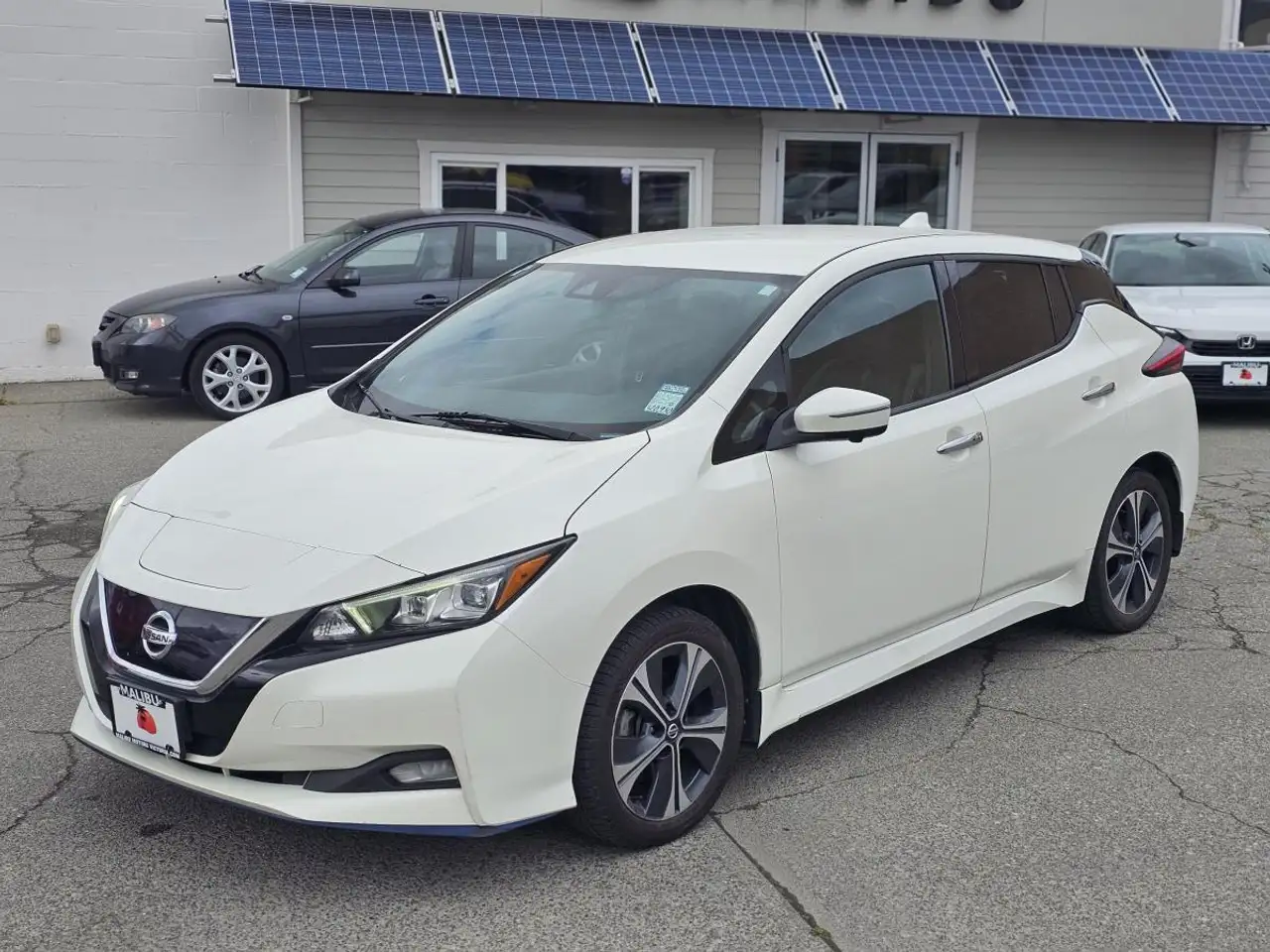 Nissan Leaf снимка Nissan Leaf