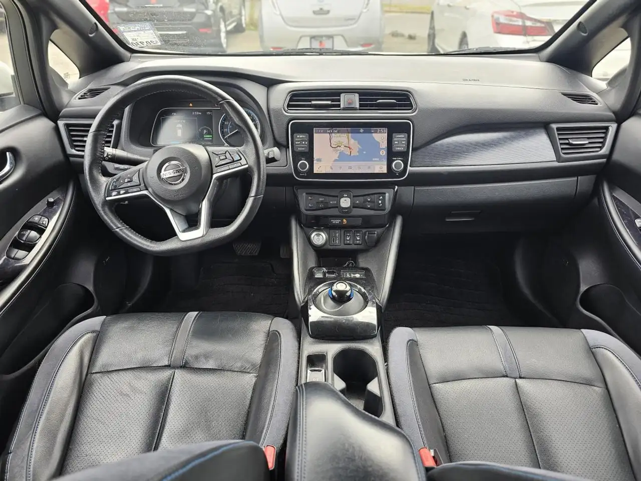 Nissan Leaf снимка Nissan Leaf
