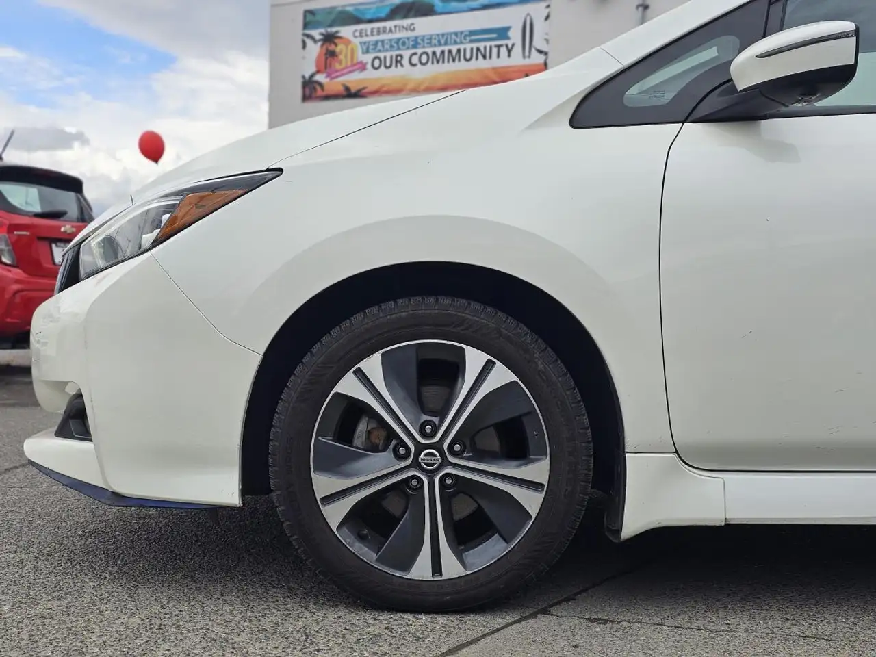 Nissan Leaf снимка Nissan Leaf