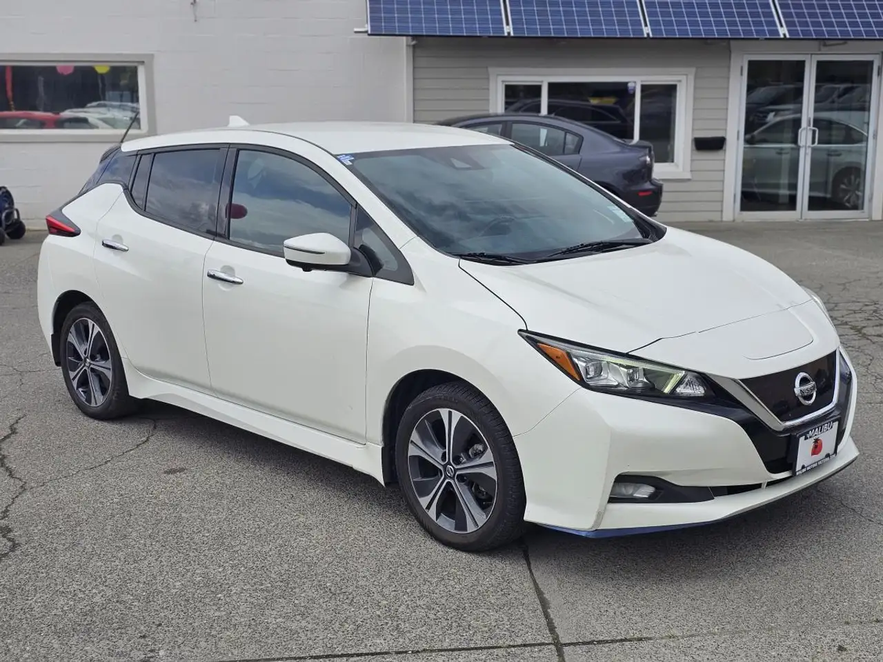 Nissan Leaf снимка Nissan Leaf