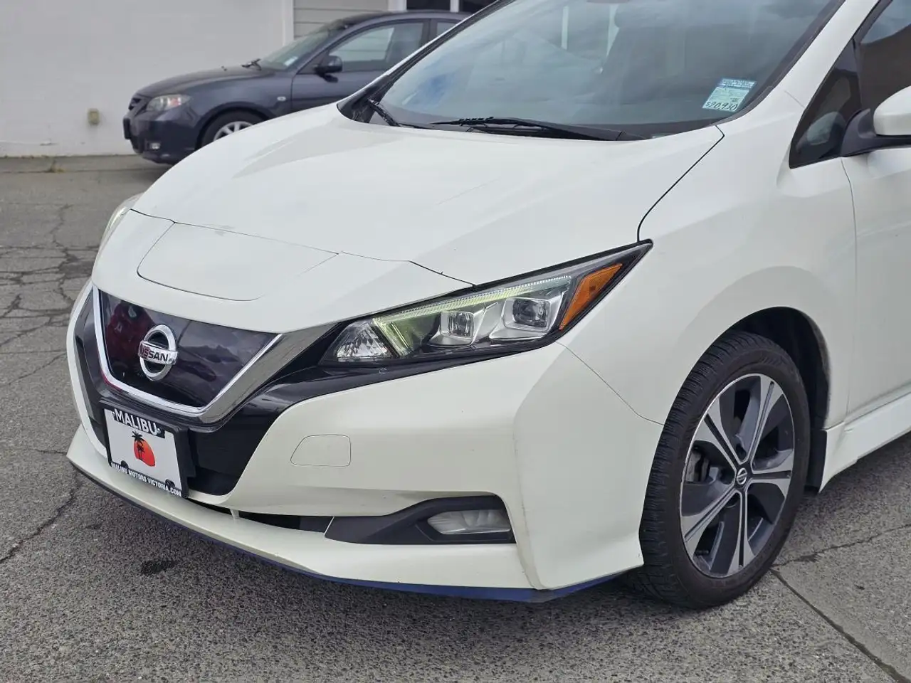Nissan Leaf снимка Nissan Leaf