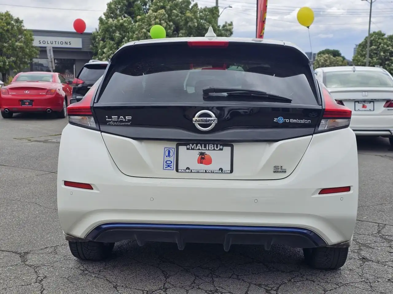 Nissan Leaf снимка Nissan Leaf