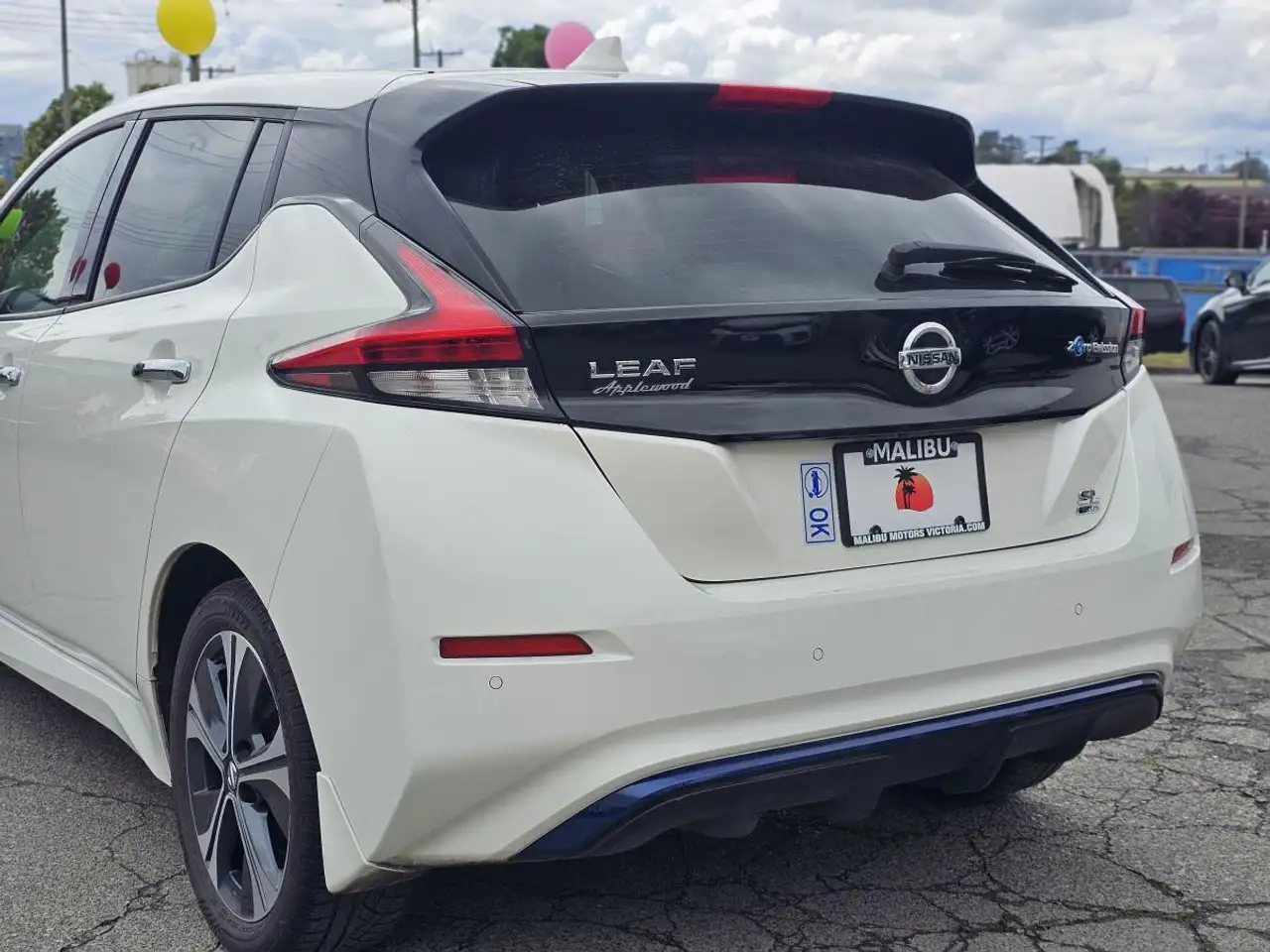 Nissan Leaf снимка Nissan Leaf