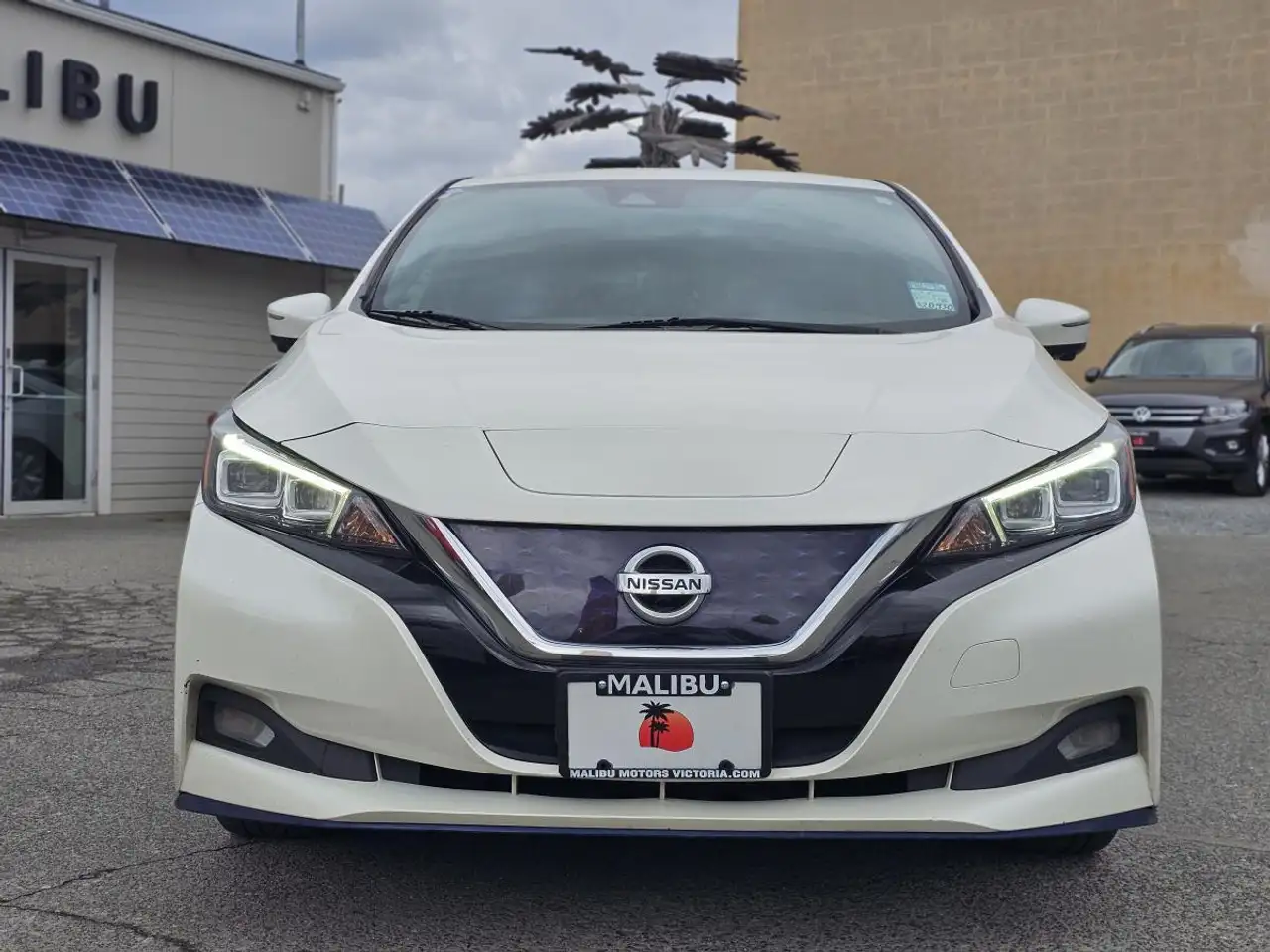 Nissan Leaf снимка Nissan Leaf