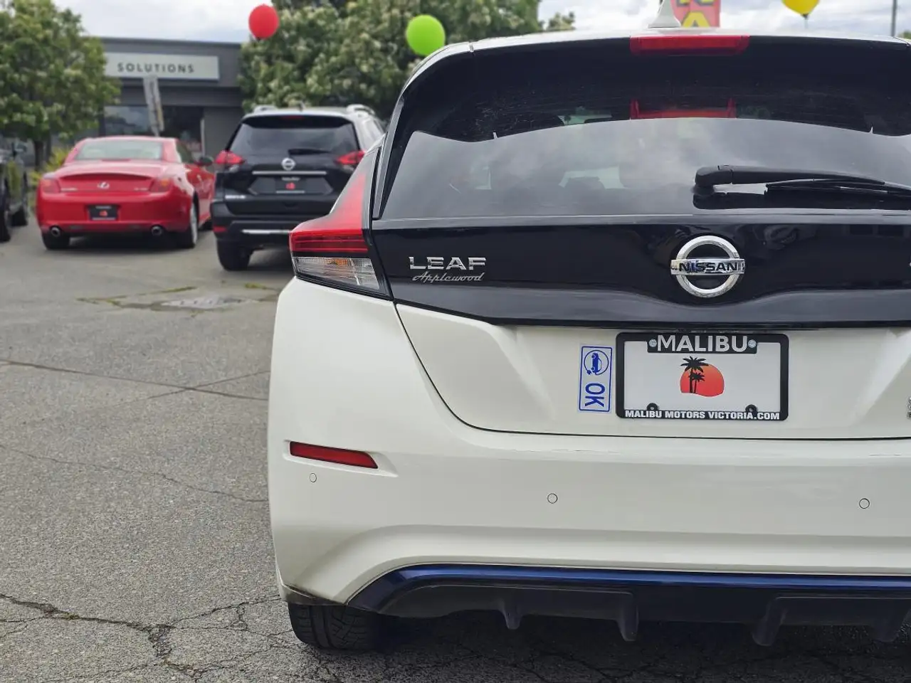 Nissan Leaf снимка Nissan Leaf