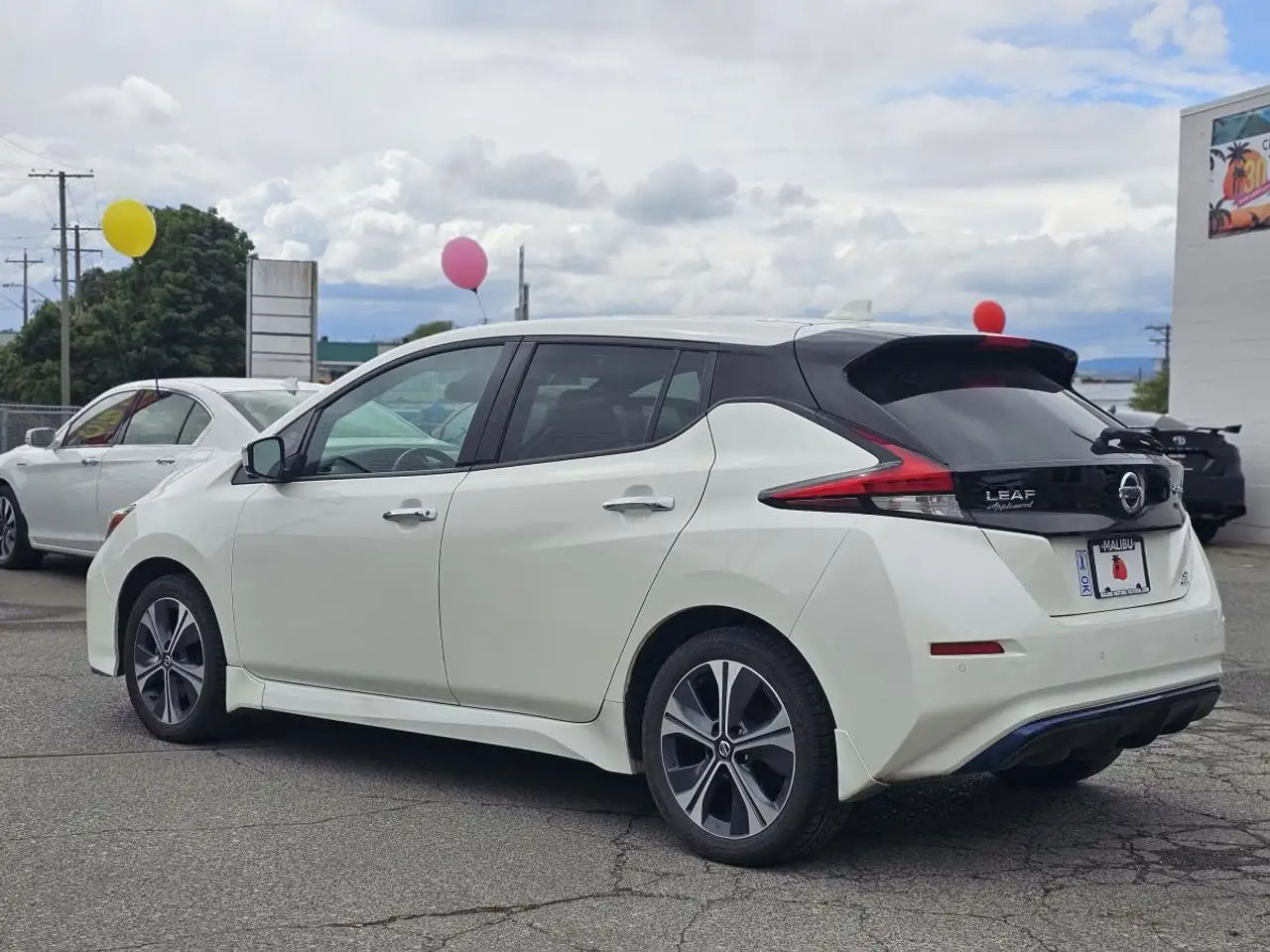 Nissan Leaf снимка Nissan Leaf