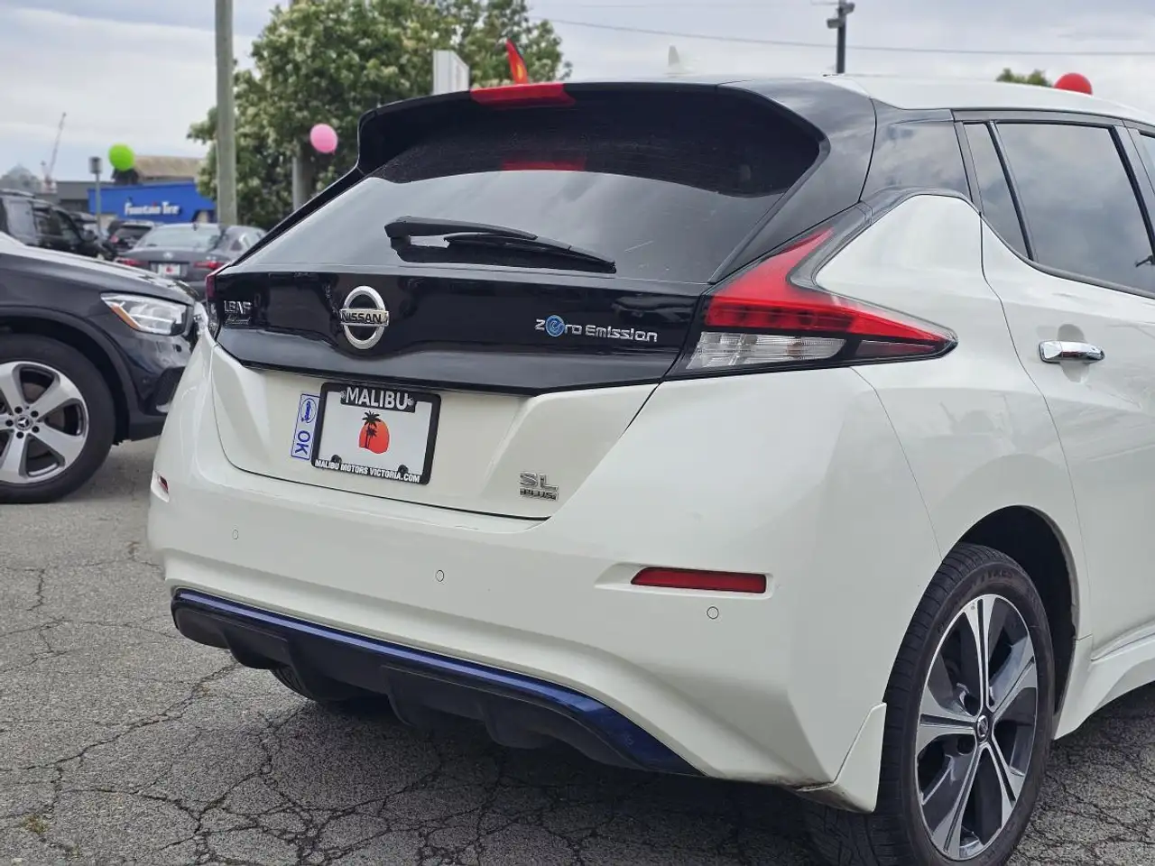 Nissan Leaf снимка Nissan Leaf