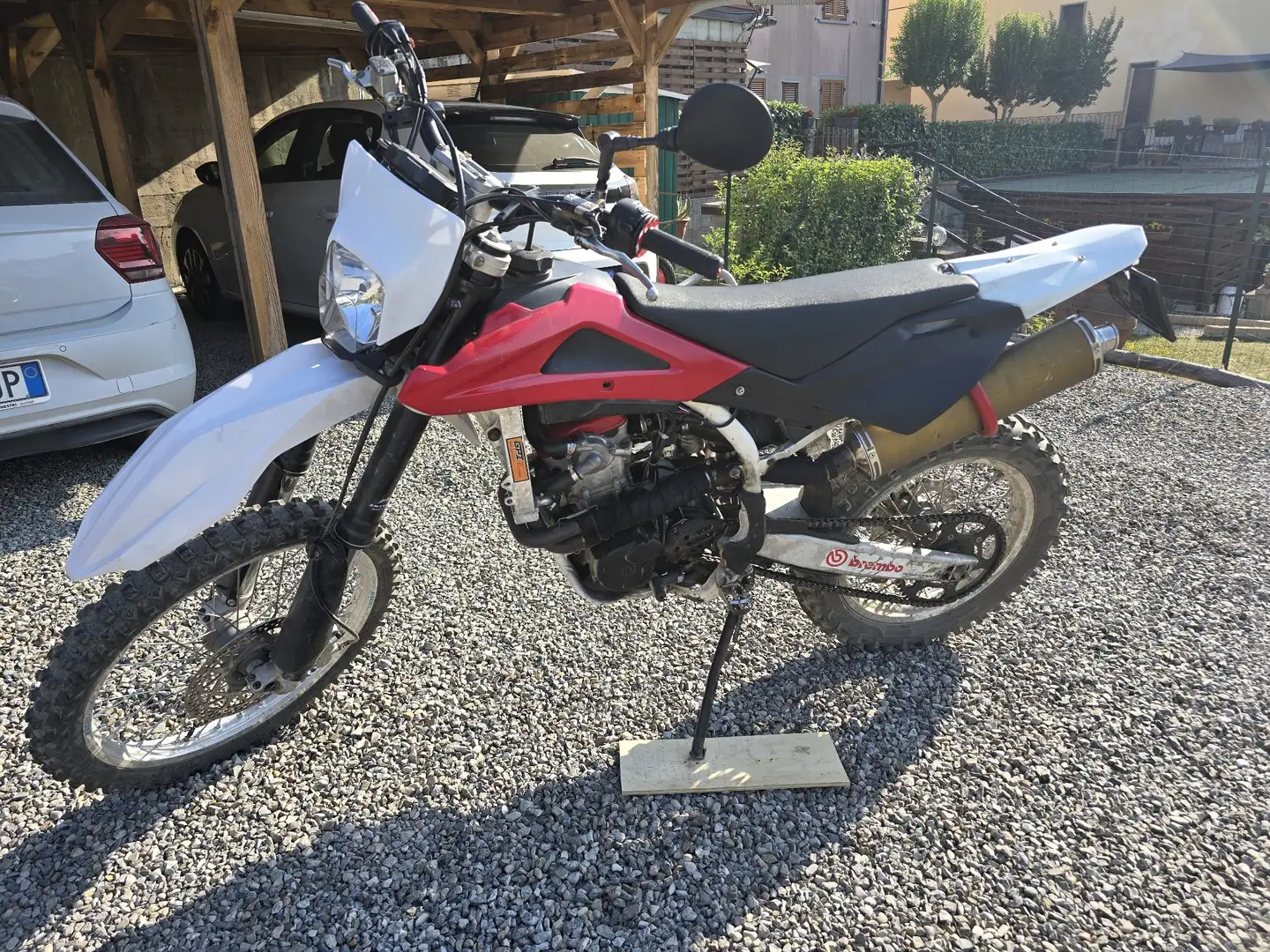 Husqvarna TE 510 Bianco - 2
