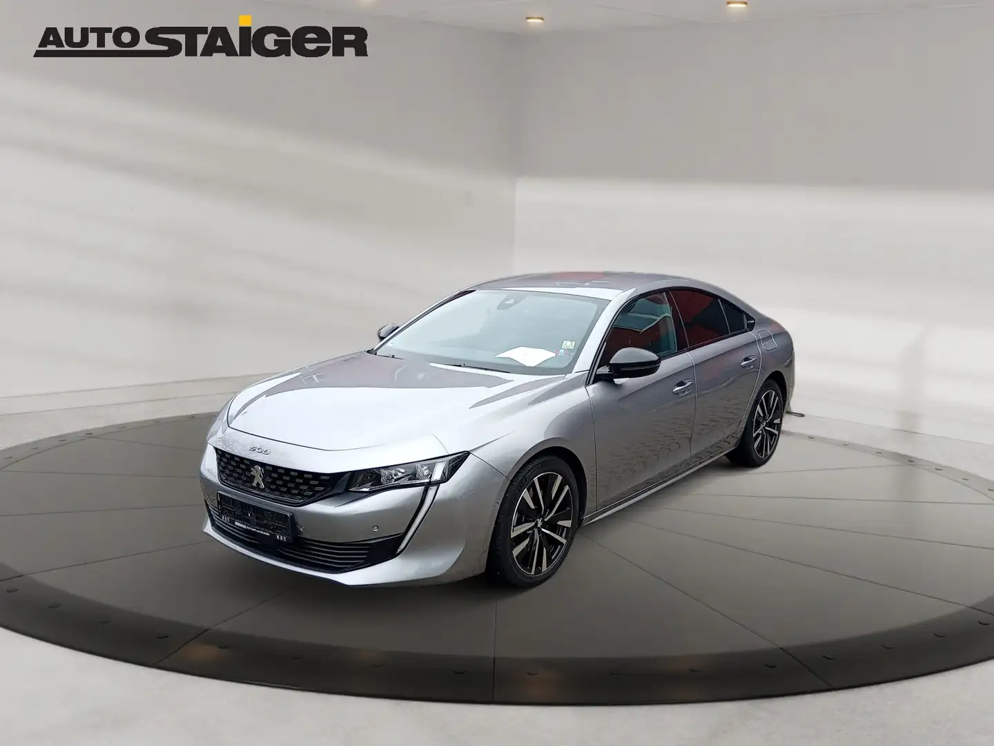 Peugeot 508 Limousine GT Hybrid 225 *Night Vision*LED* Grau - 2