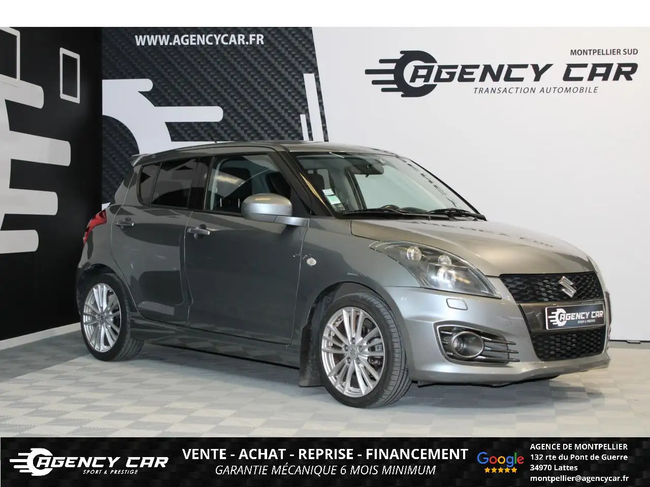 Suzuki Swift 1.6i VVT  2010 BERLINE Sport