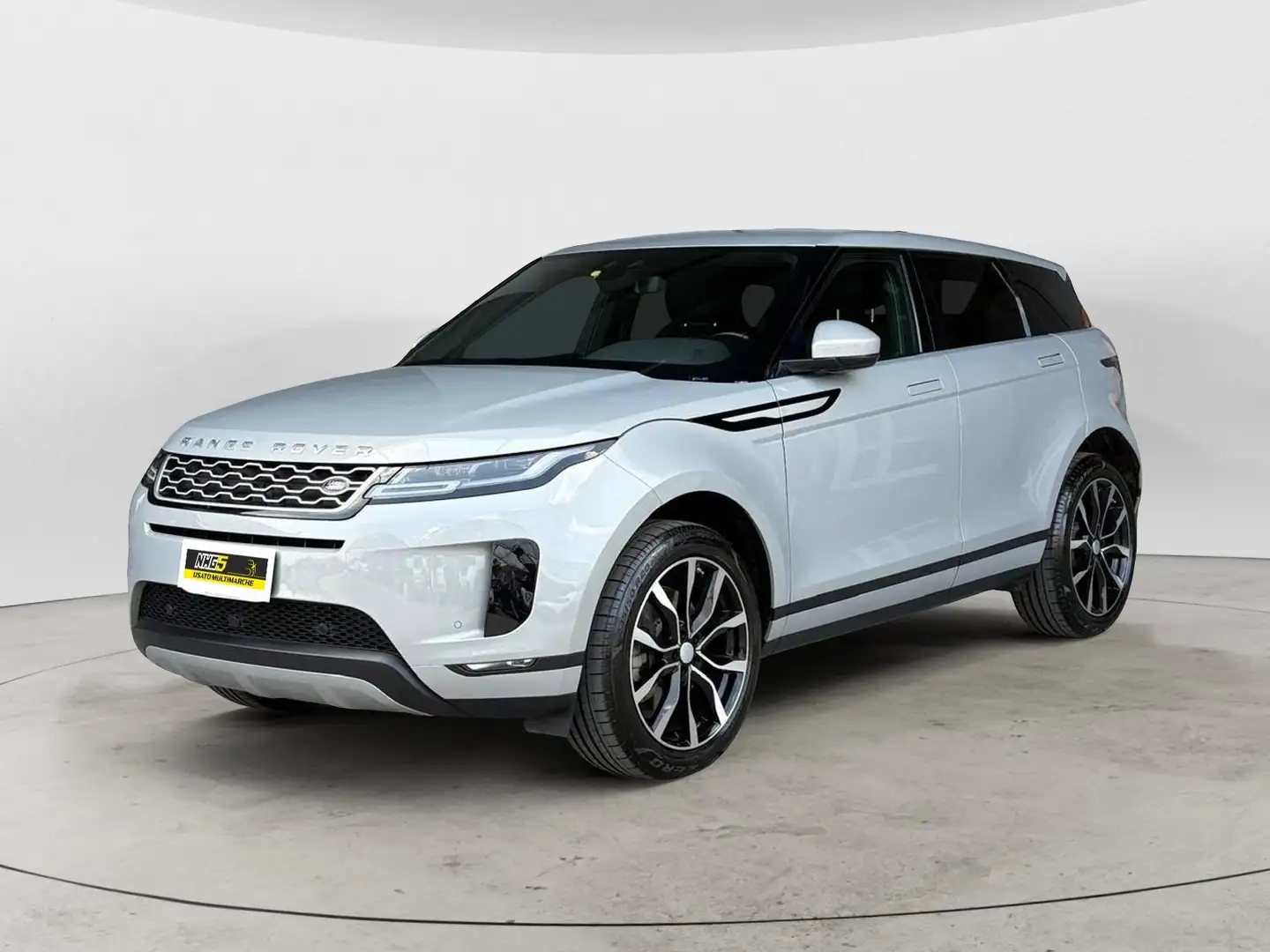 Land Rover Range Rover Evoque Range Rover Evoque 2.0D I4-L.Flw 150 CV AWD Auto Grigio - 1