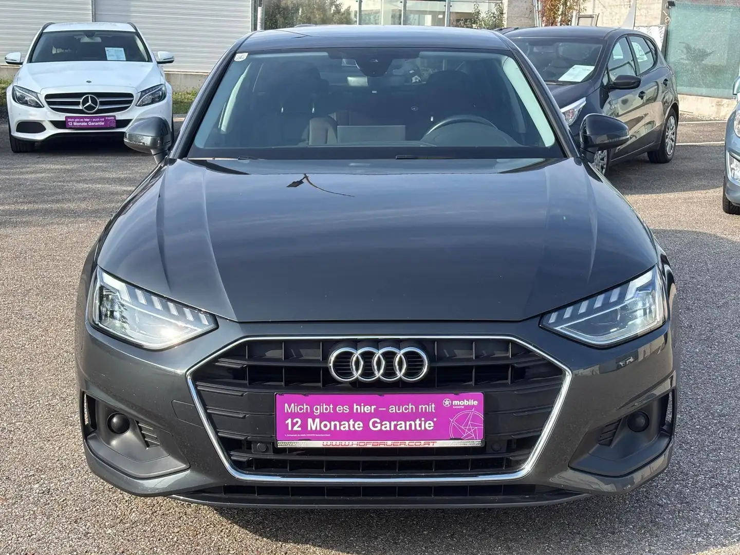 Audi A4 A4 35 TDI S-tronic Mild-Hybrid *LED/ StHZ/ LHZ* Grau - 2