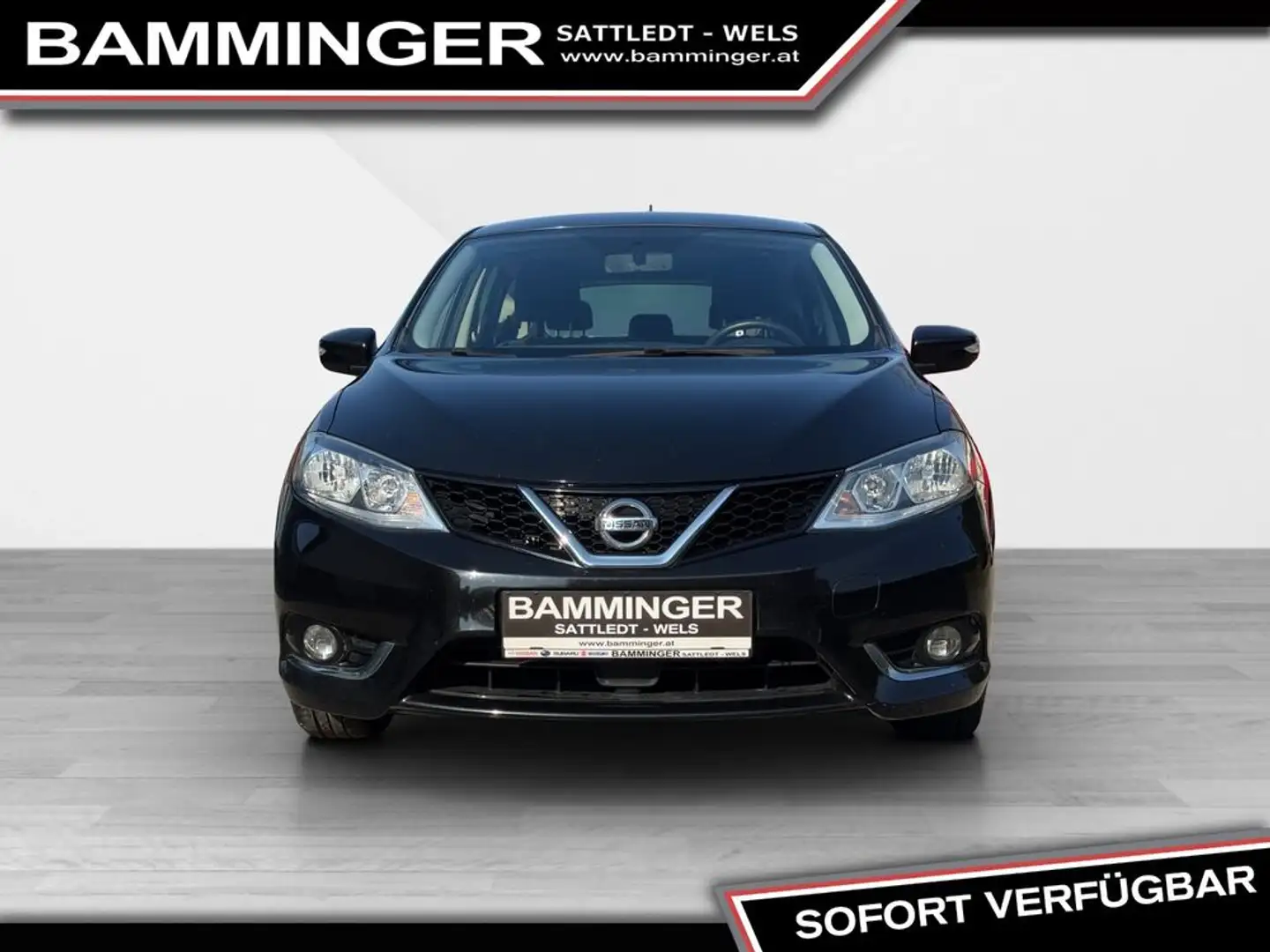Nissan Pulsar 1,2 DIG-T Visia Schwarz - 2