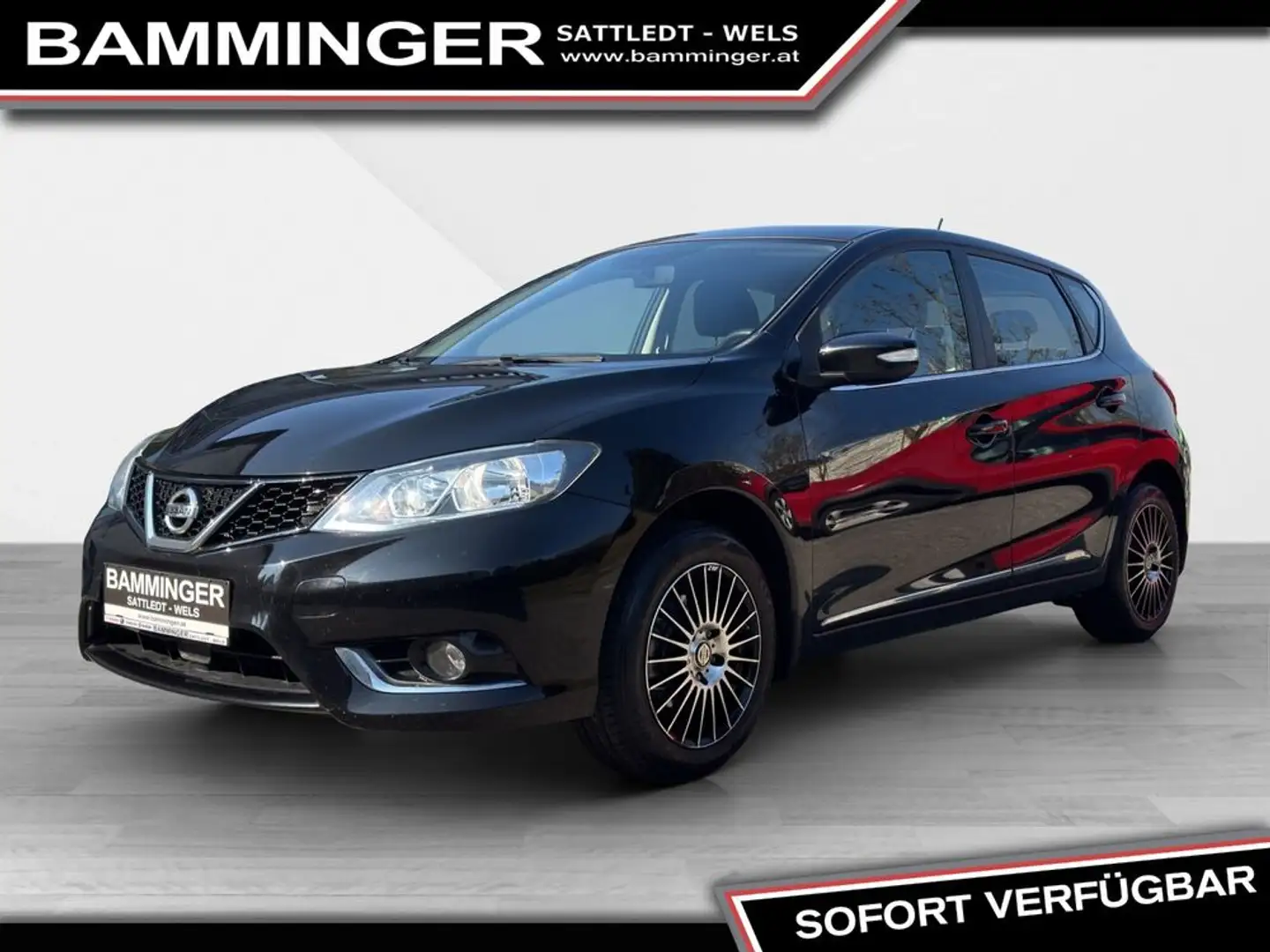 Nissan Pulsar 1,2 DIG-T Visia Schwarz - 1
