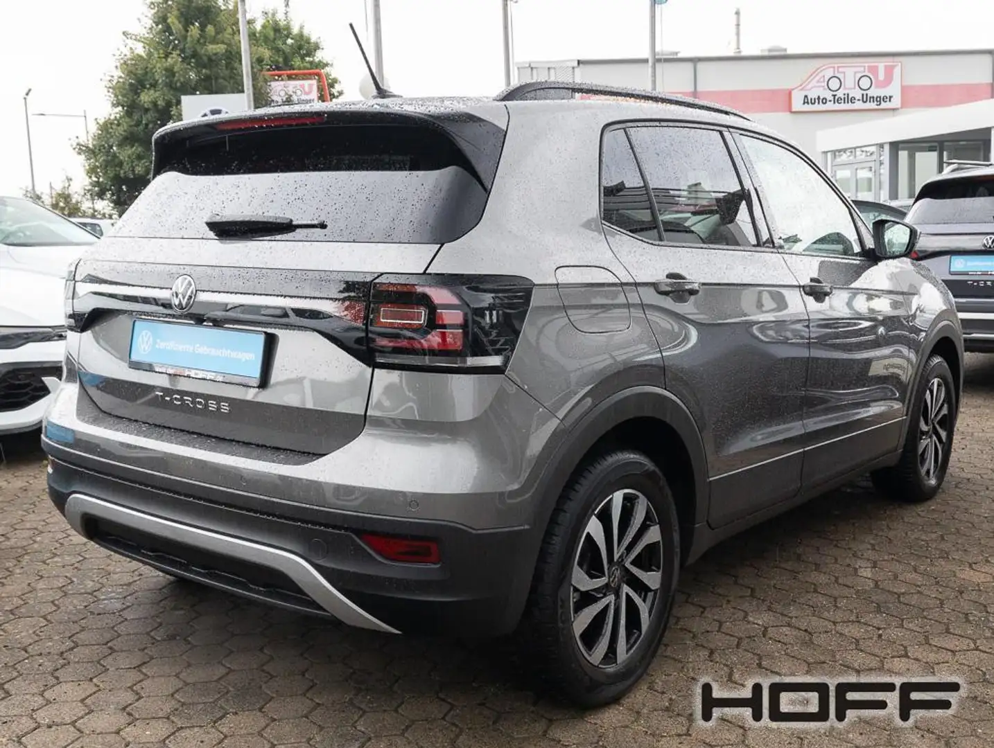 Volkswagen T-Cross 1.0 TSI ACTIVE LED Kamera Navi ACC App-Con. Grau - 2
