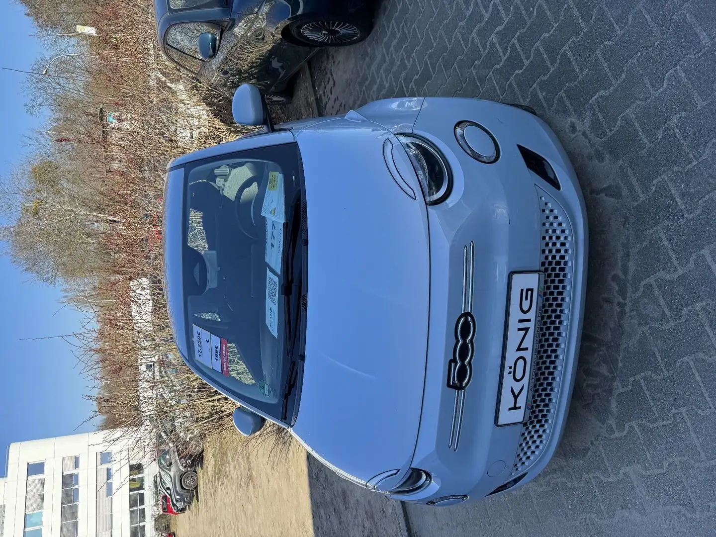 Fiat 500e Icon Carplay Klimaautomatik - Navigation Blauw - 2