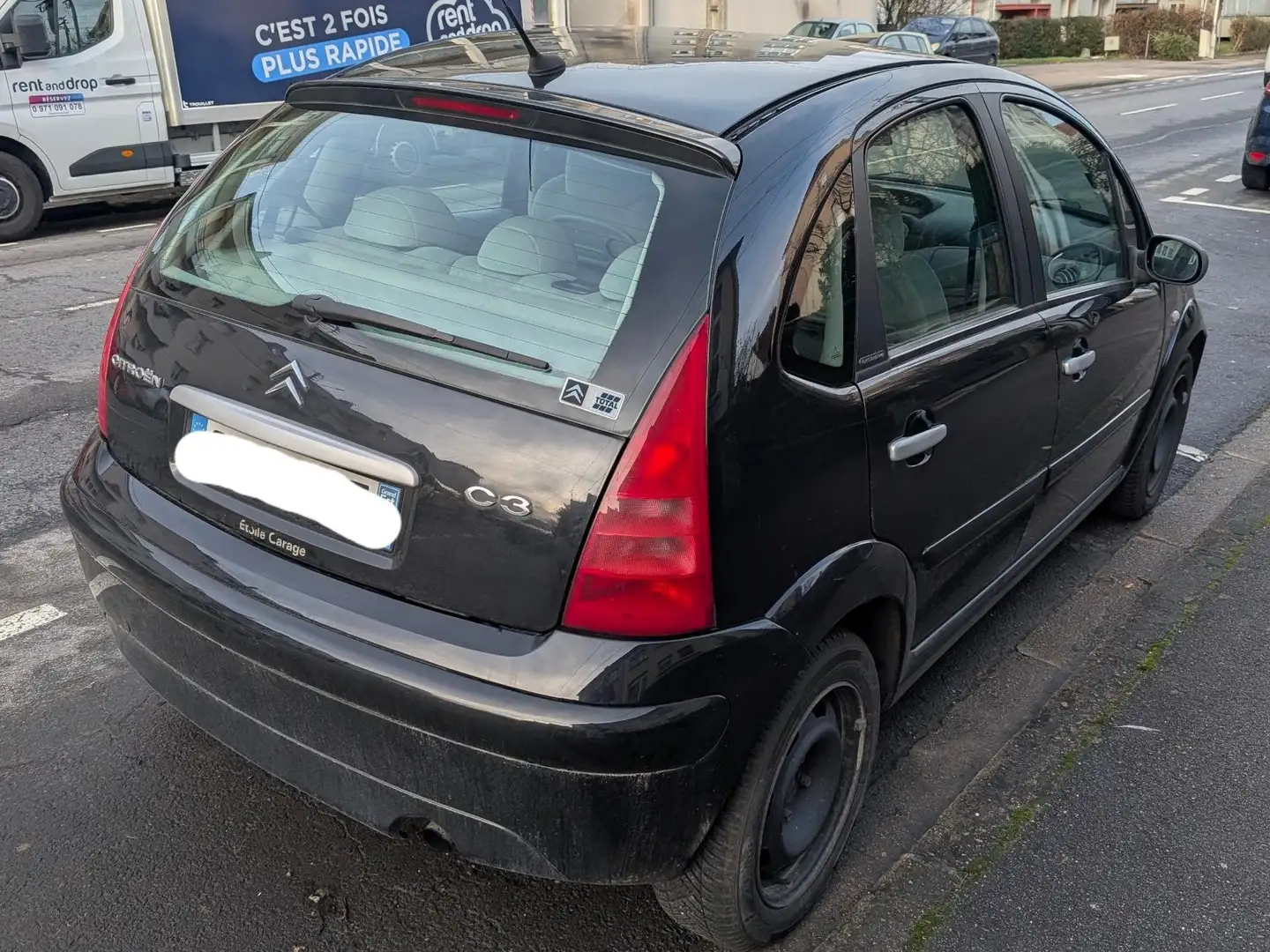 Citroen C3 C3 1.4 HDi 16V Exclusive Noir - 2