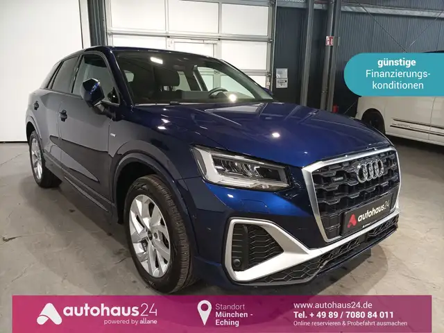 2022 Audi Q2 in Blue for sale