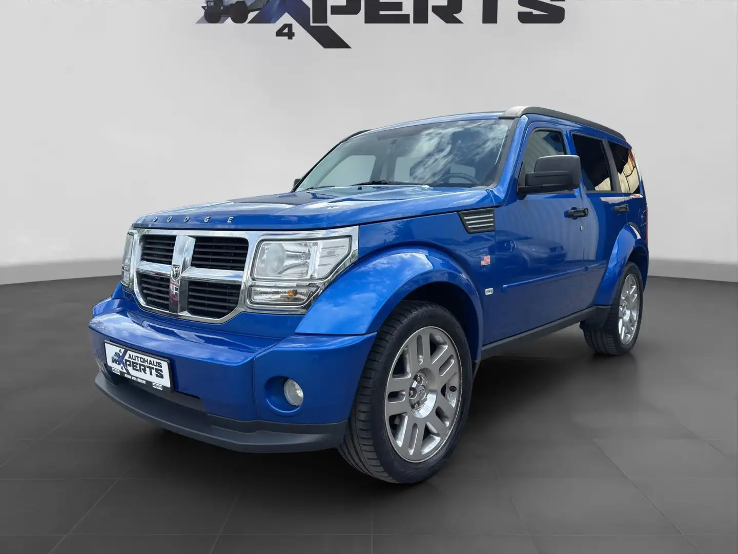 Dodge Nitro NITRO 2.8 CRD | AUT. | SXT | 4x4 | SCHECKHEFT Blau - 2