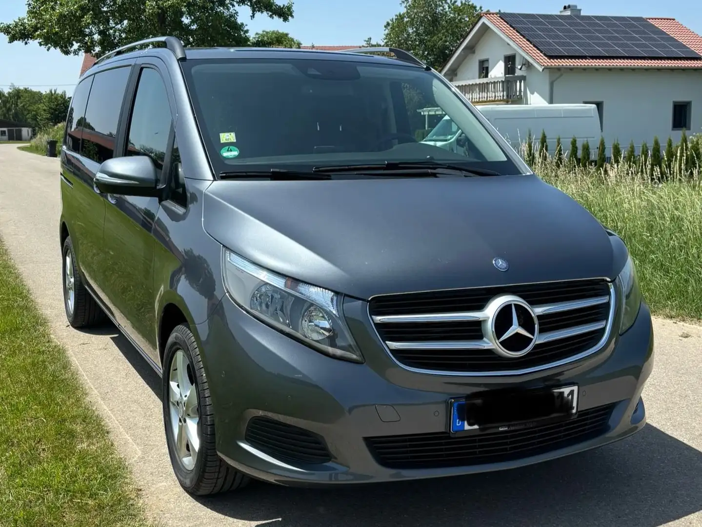 Mercedes-Benz V 250 V 250 d kompakt 4Matic 7G-TRONIC SCORE Grey - 1