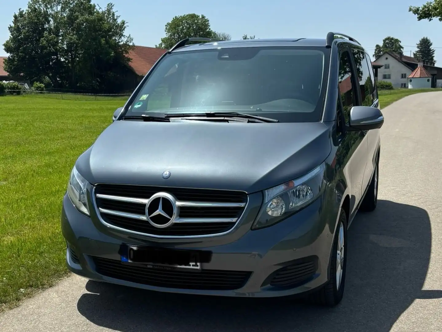 Mercedes-Benz V 250 V 250 d kompakt 4Matic 7G-TRONIC SCORE Grey - 2