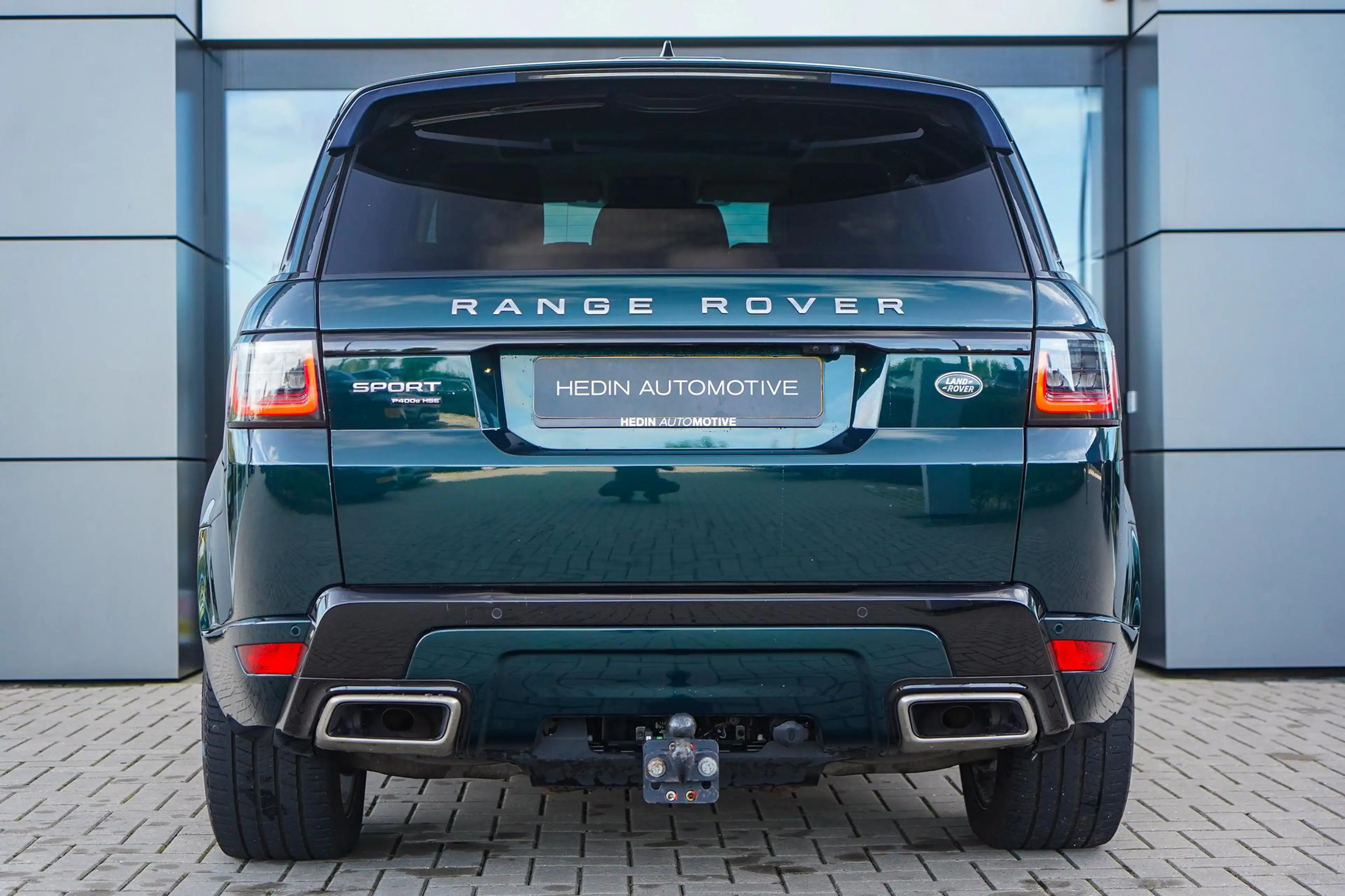 Land Rover Range Rover Sport 2.0 P400e HSE Dynamic | British Racing Green | Sof — photo 5