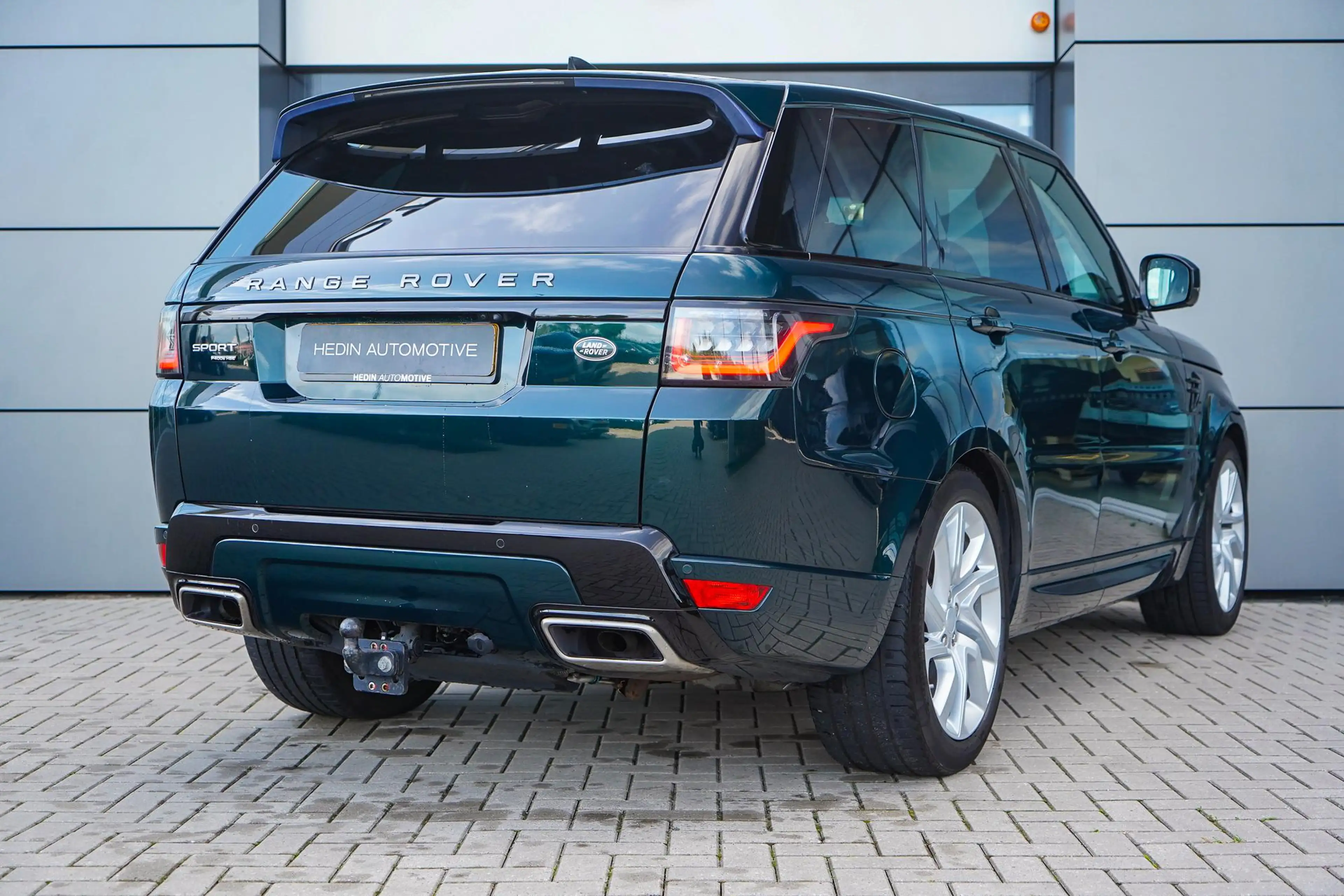 Land Rover Range Rover Sport 2.0 P400e HSE Dynamic | British Racing Green | Sof — photo 6