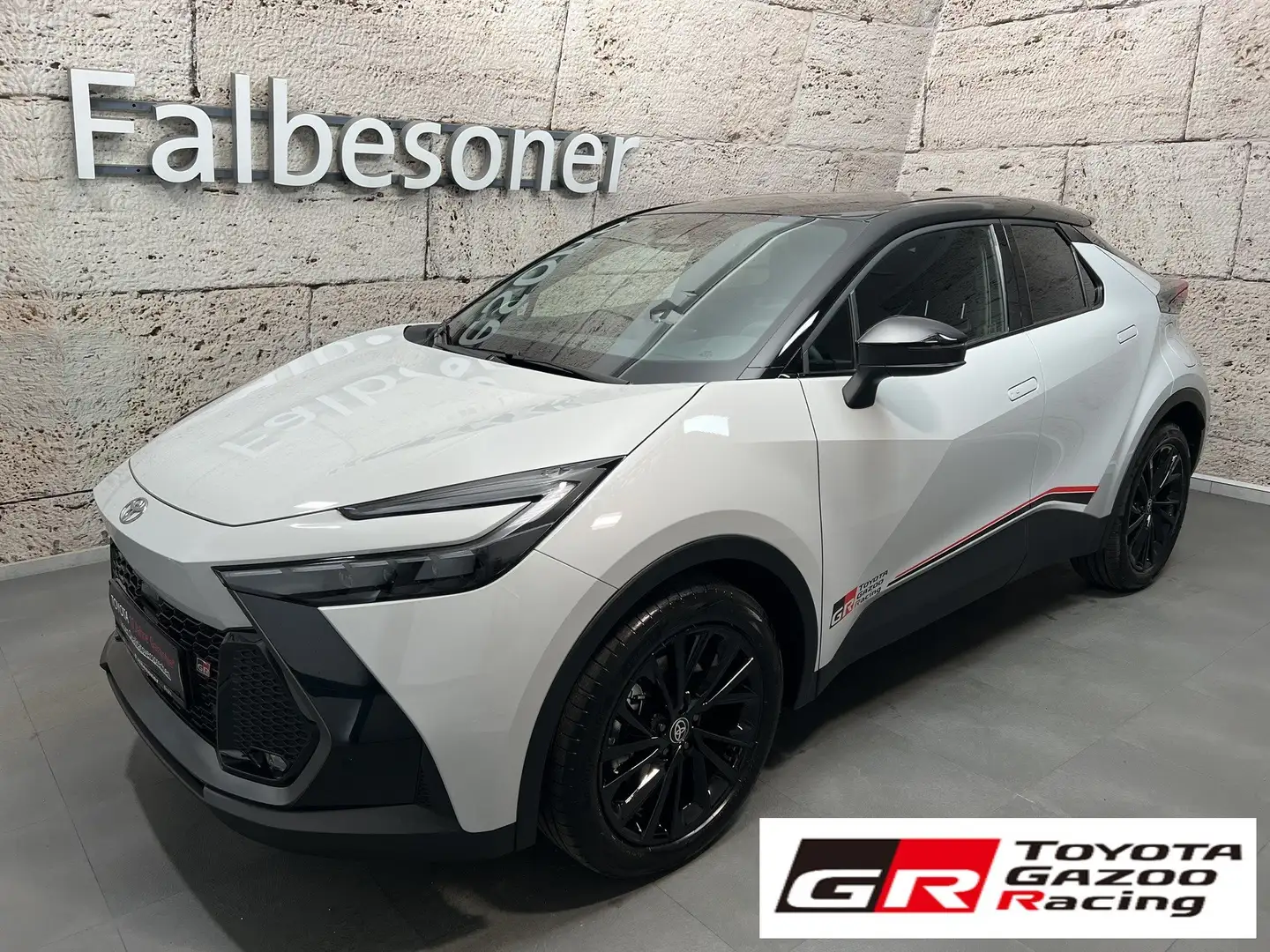 Toyota C-HR Plug-In Hybrid FWD GR Sport 223PS Grau - 1