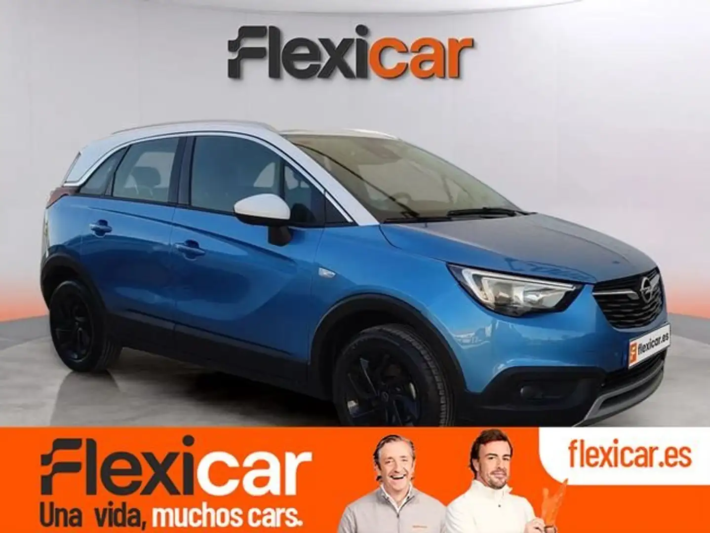 Opel Crossland X 1.2T S&S Innovation 130 Blau - 1